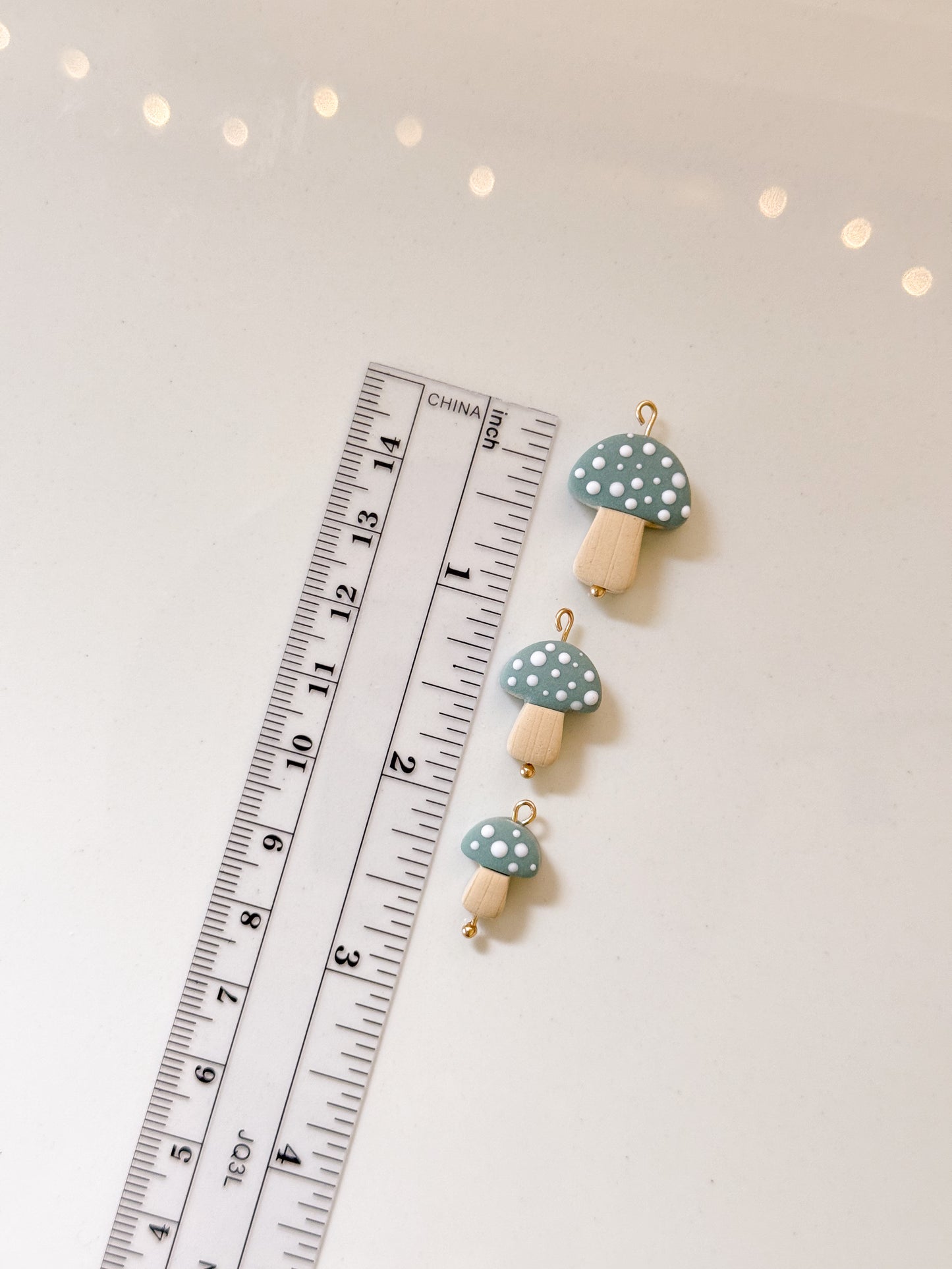 Mushroom Beads Clay Cutter Extra Tall