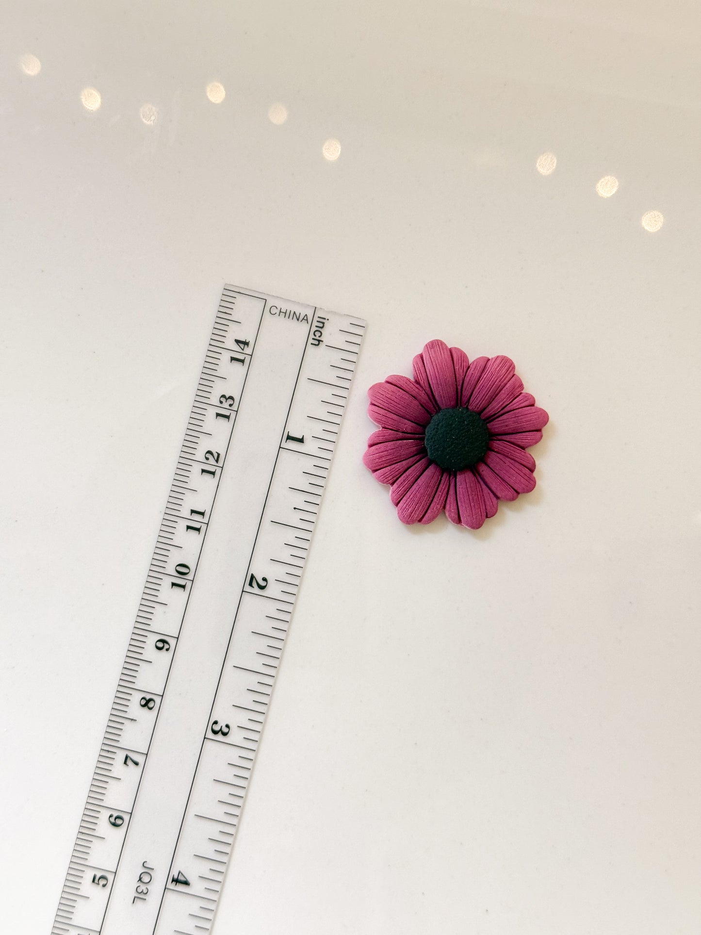 Embossed Flower 2025 Clay Cutter