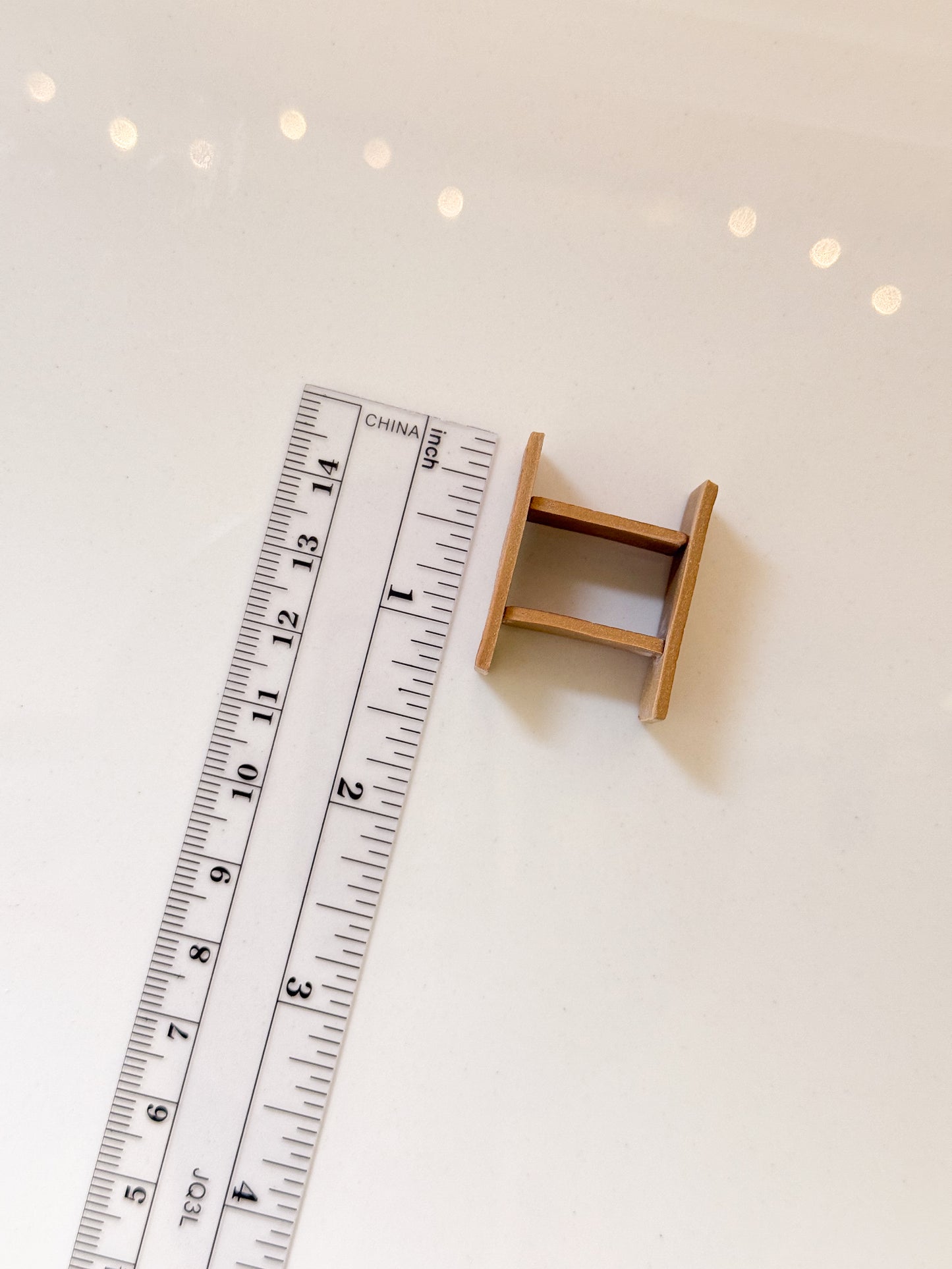 3D Bookshelf Clay Cutter Set