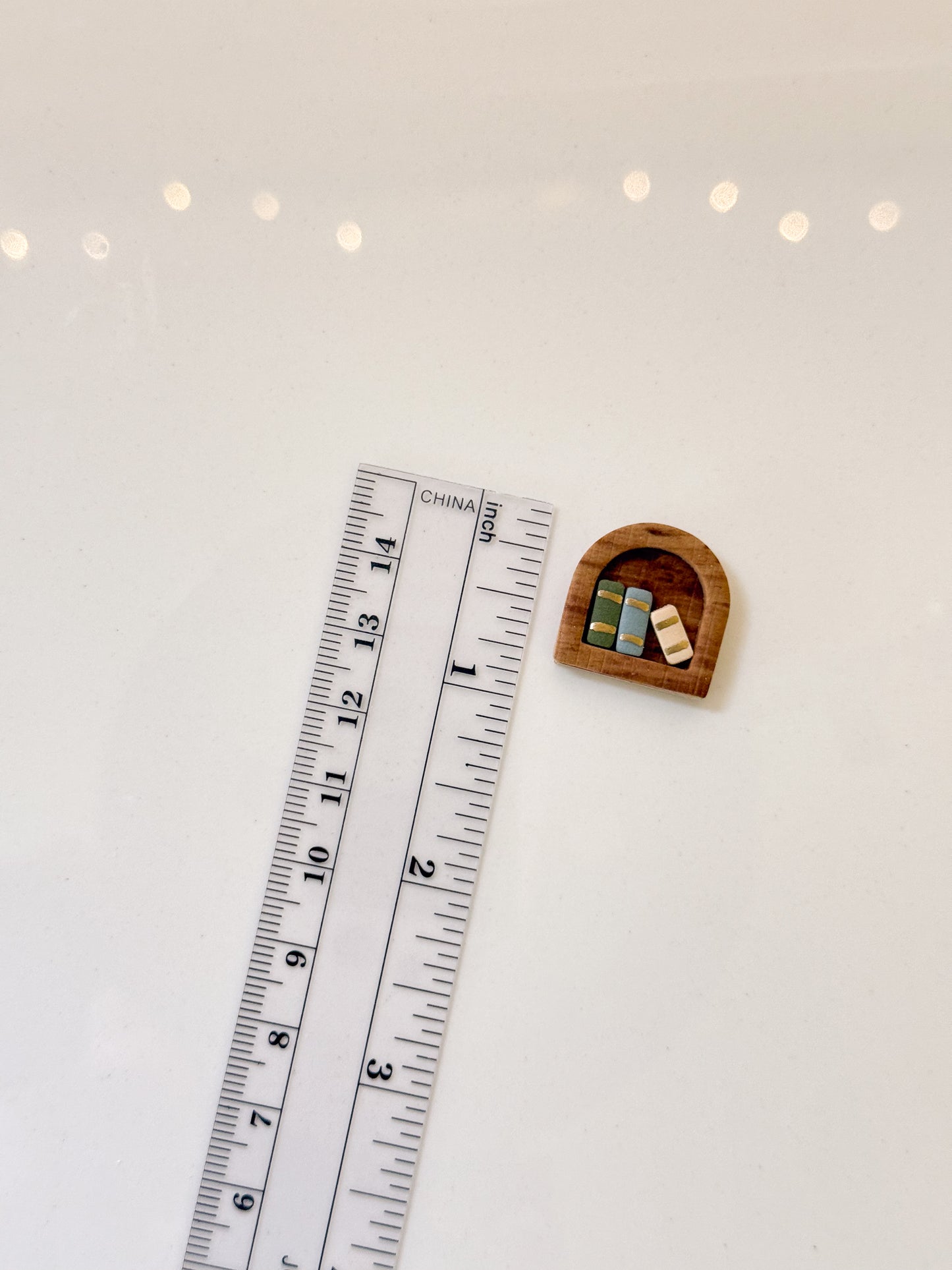 Little Arch Bookshelf Clay Cutter Set