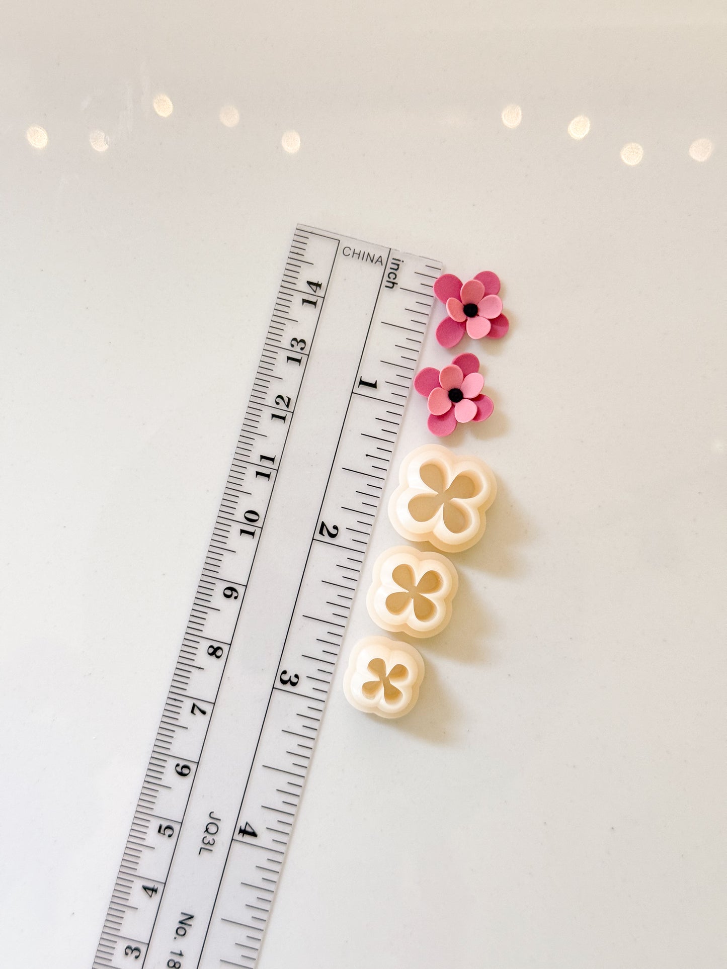 R Flower Trios 1 Clay Cutter