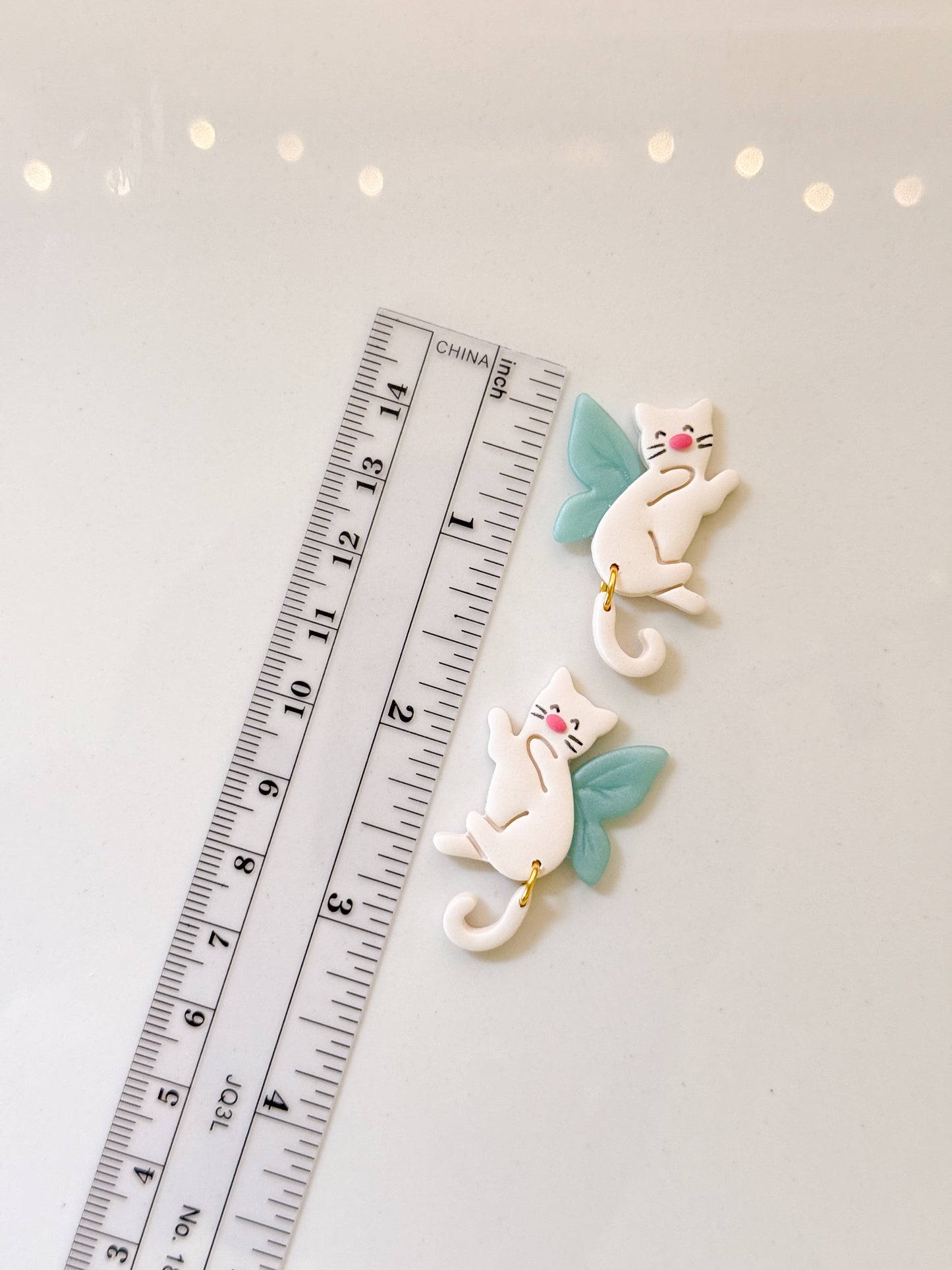 Faerie Cat Clay Cutter