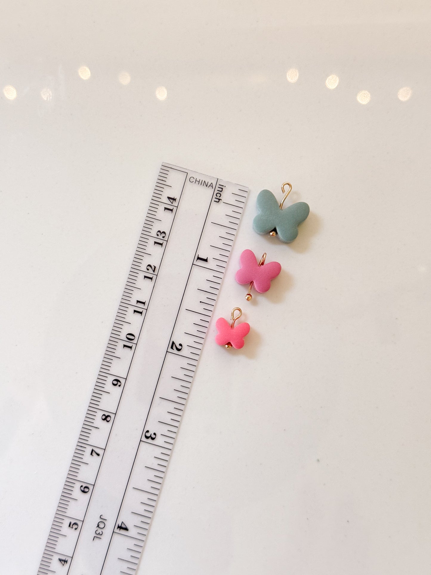 Butterfly Beads Clay Cutter Extra Tall