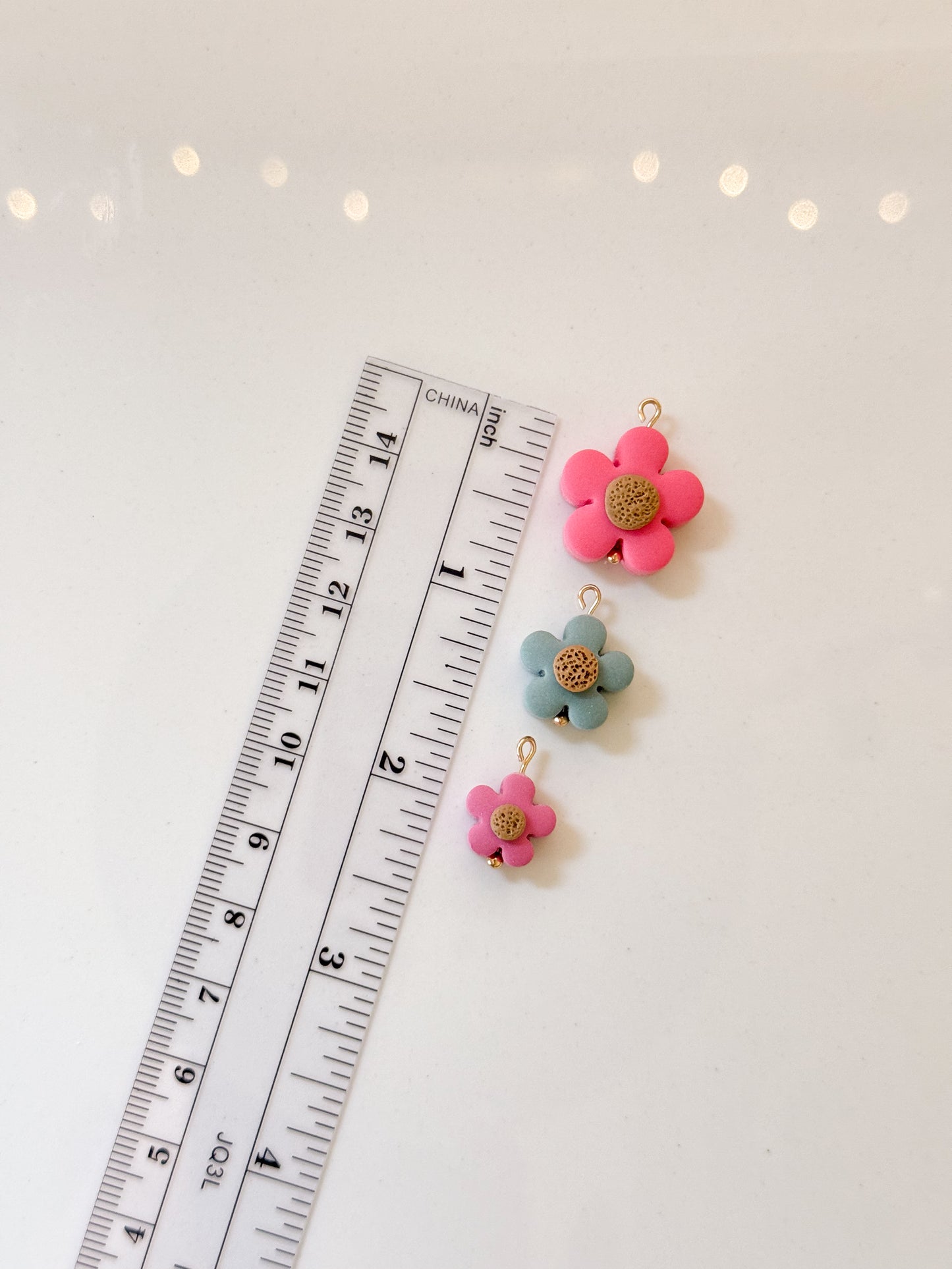 Flower Beads 2 Clay Cutter Extra Tall