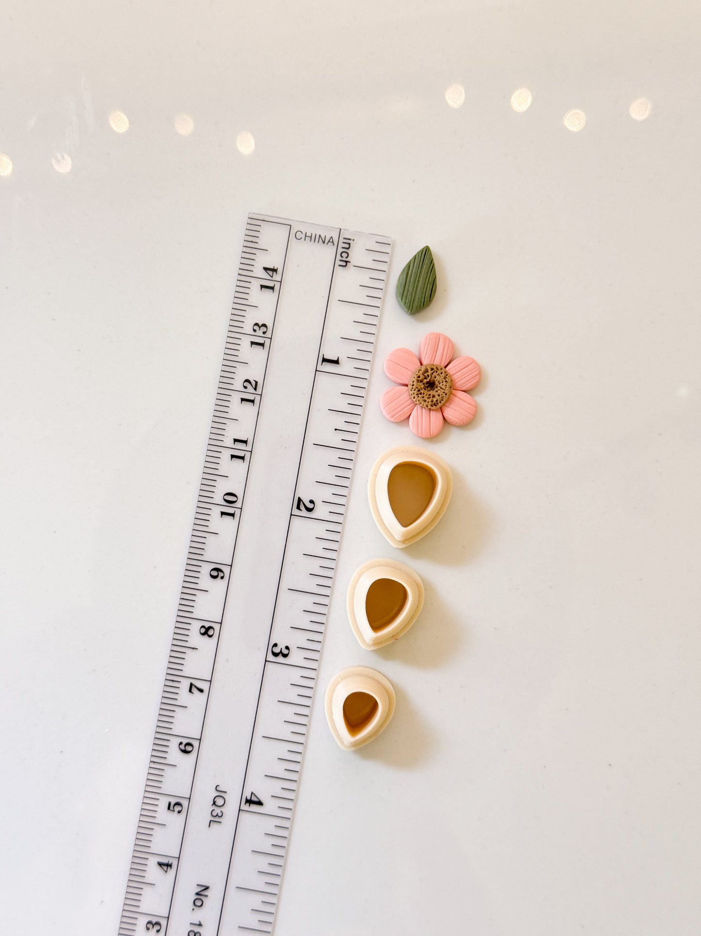 Petal & Leaf Bits Clay Cutter Set