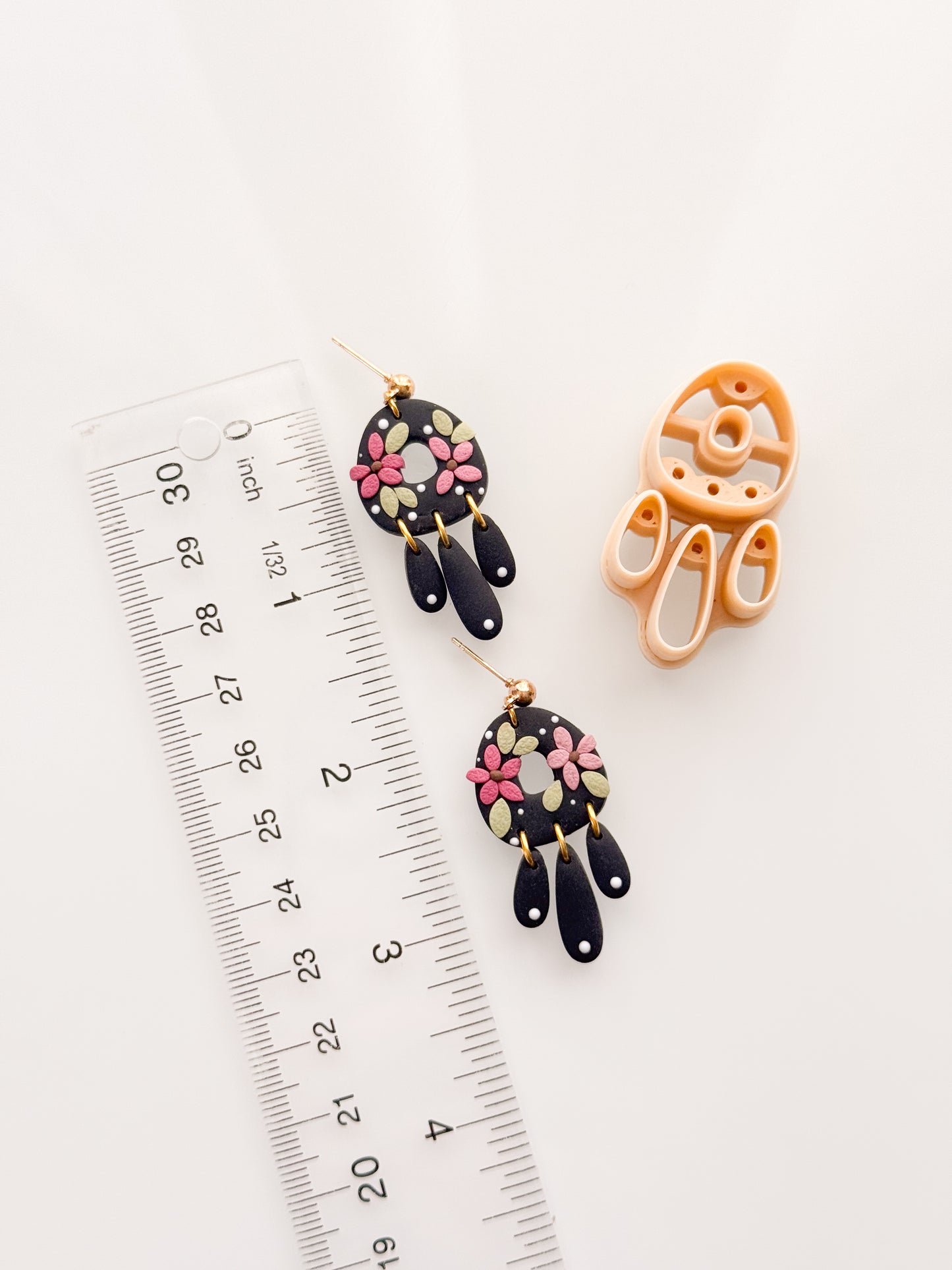 Little Pretty Dangle Drill Guides Clay Cutter