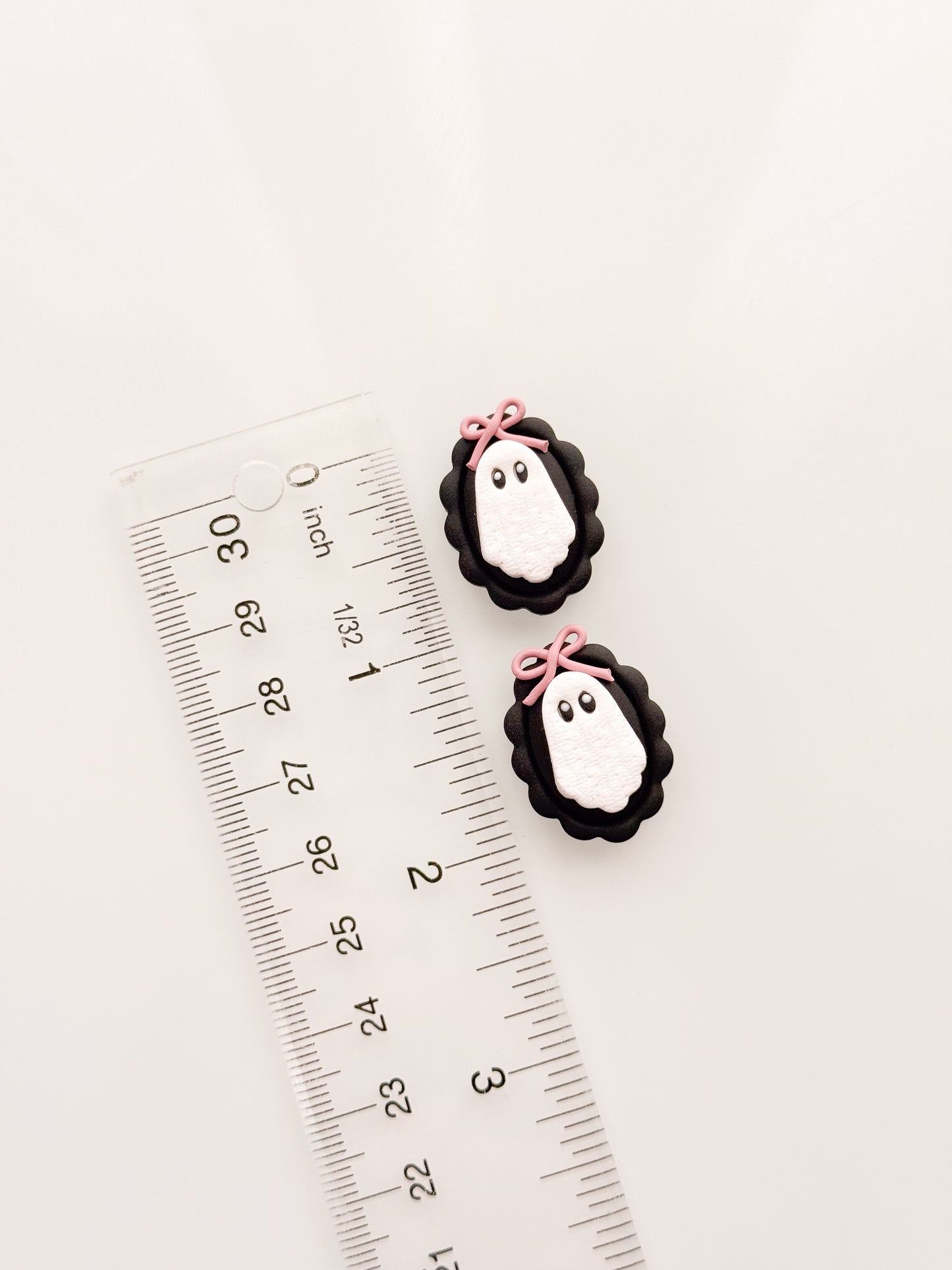 Mini Ghost Frame Clay Cutter
