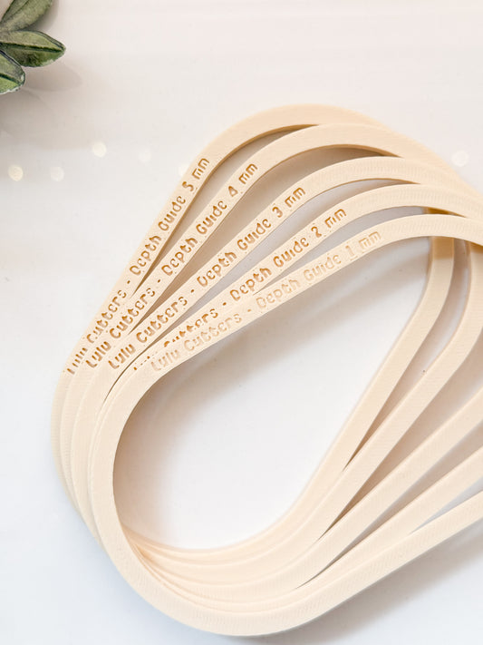 DEPTH GUIDES 3D PRINTED