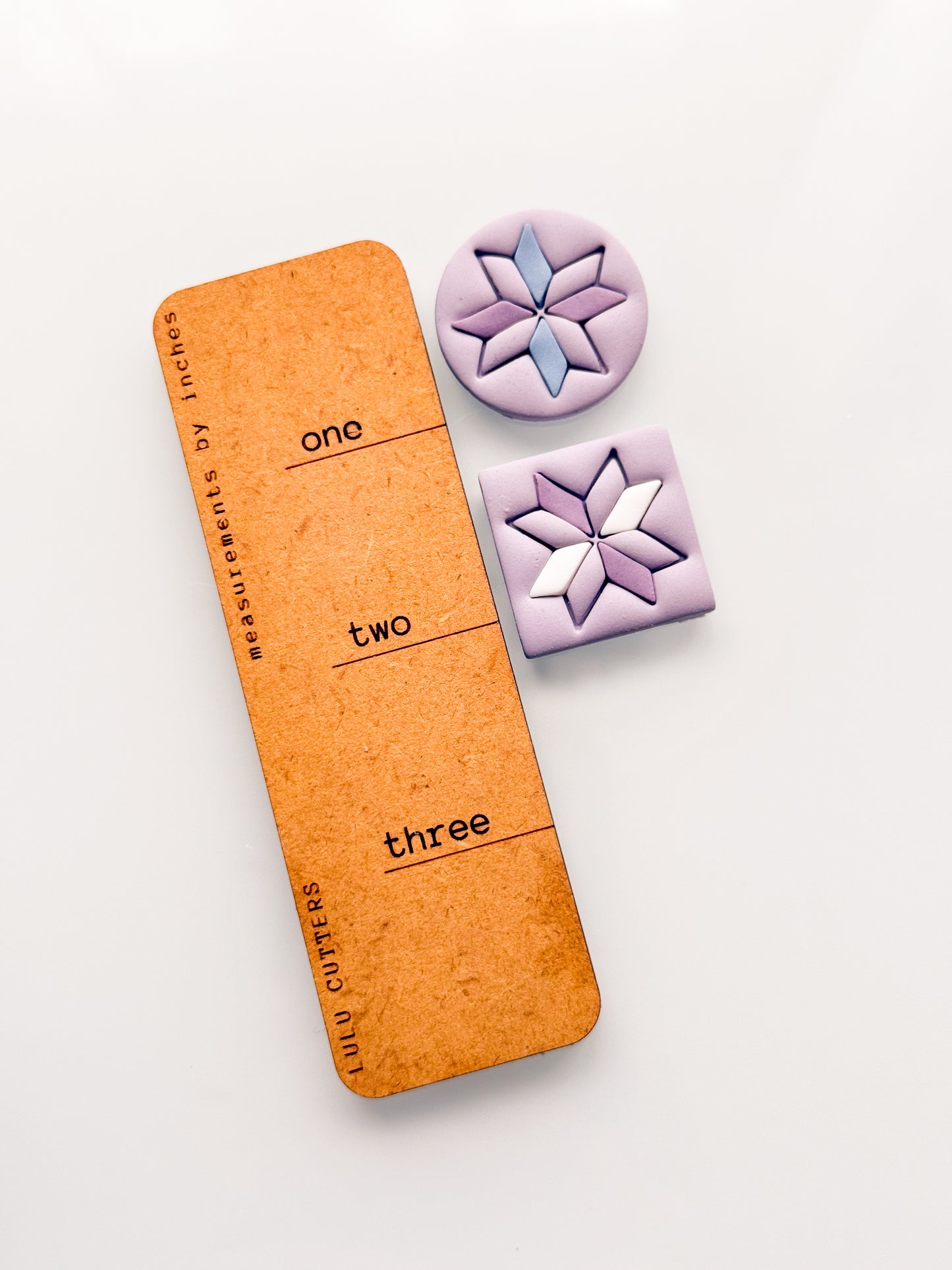 Quilt Bezels 2 Clay Cutter Set