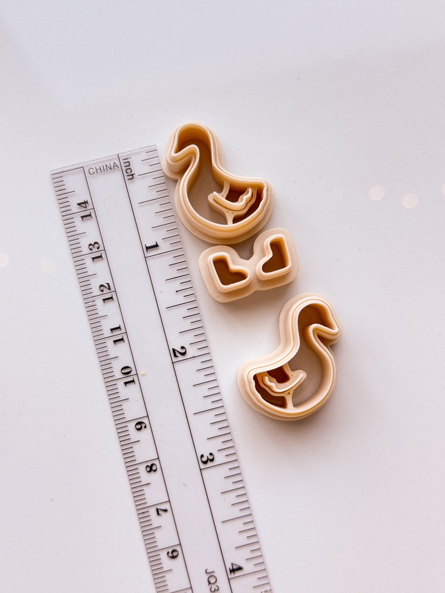 Geese With Boots Clay Cutter Set