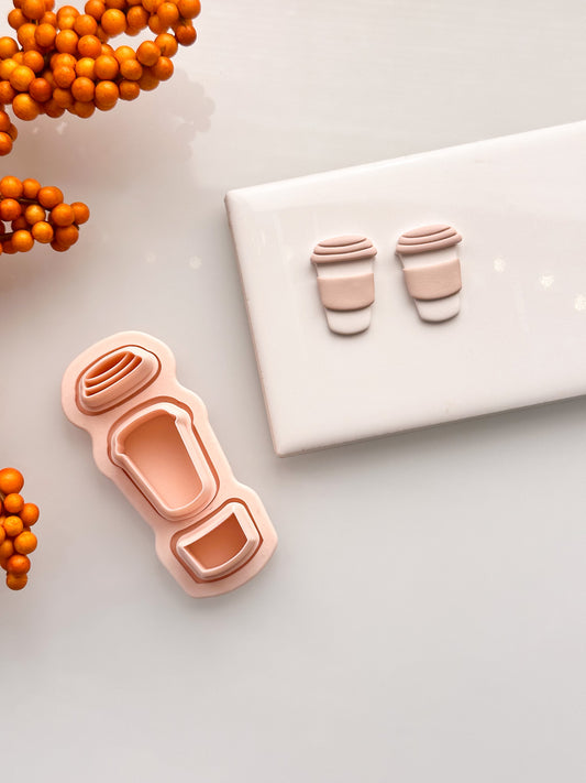 Coffee Clay Cutter Set