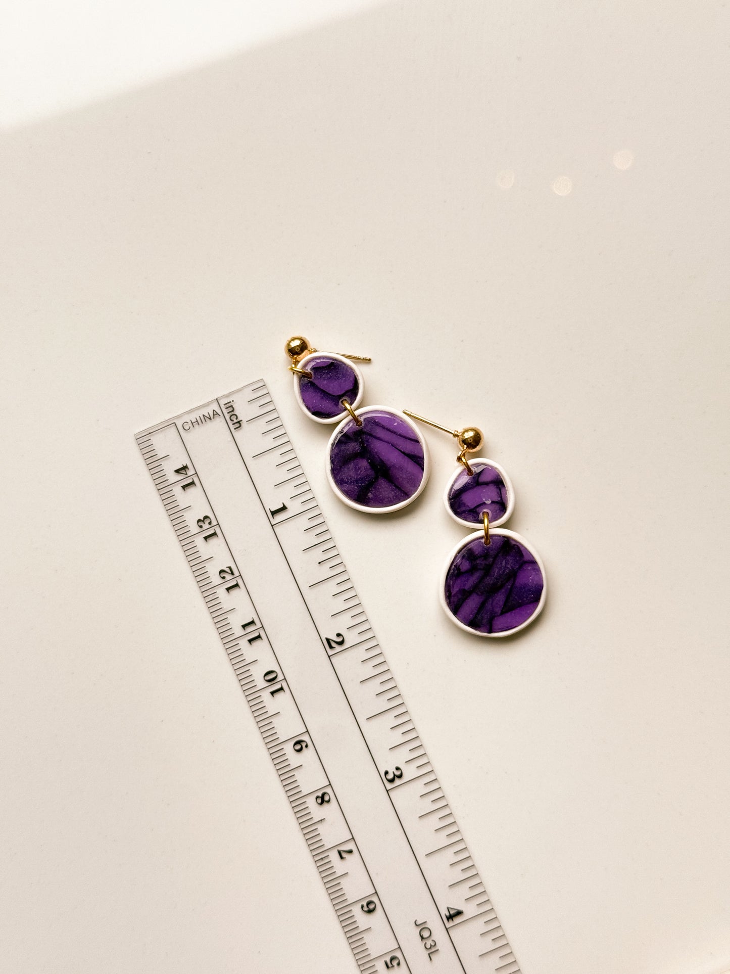 Thin Outline Organic Circle Bezels Clay Cutter Set