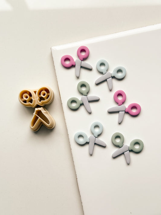 Scissors Clay Cutter Set