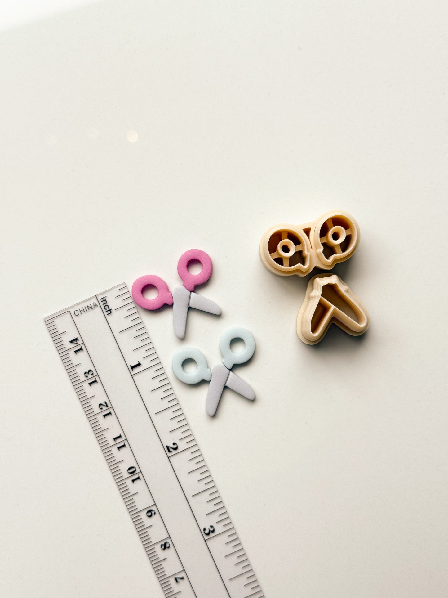Scissors Clay Cutter Set