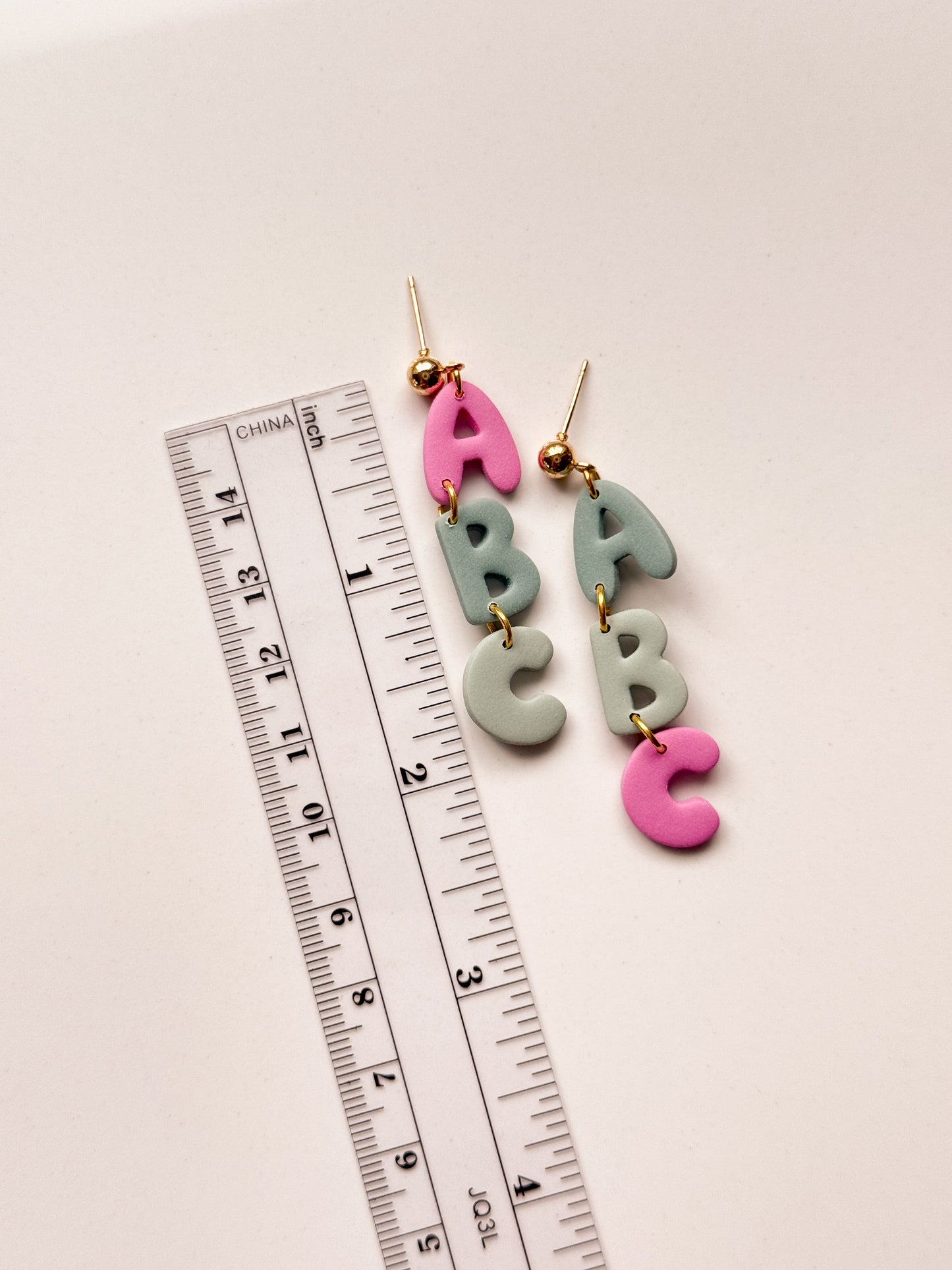 ABC Clay Cutter Set