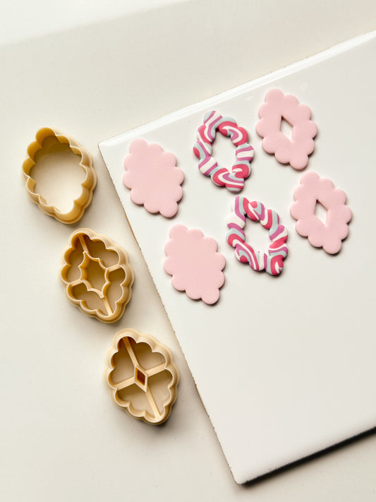 Scalloped Statements Clay Cutter