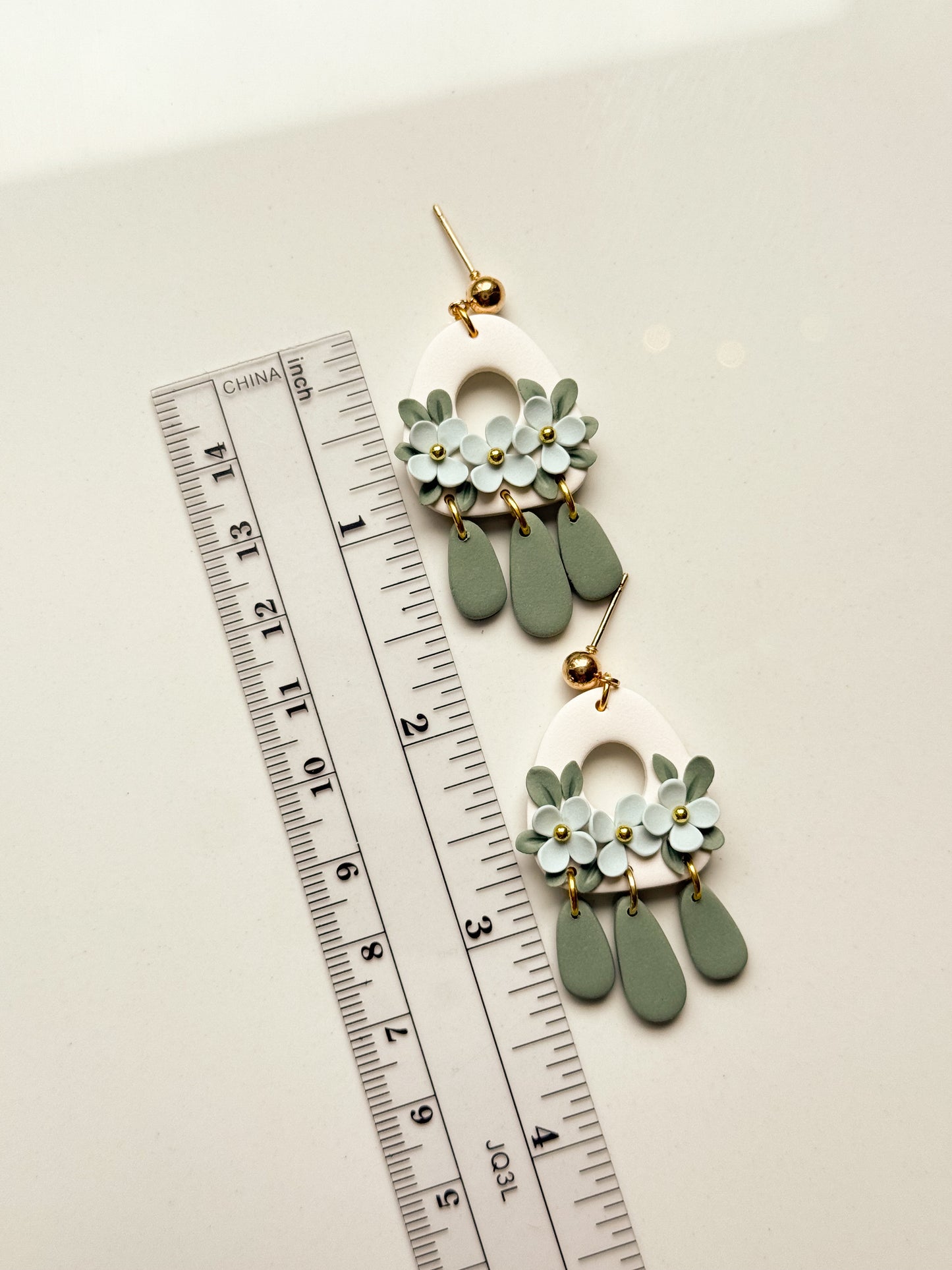 Organic Arch Dangle Clay Cutter Set - Drill Guides