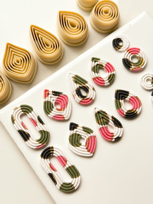 Closely Extruded Clay Cutters