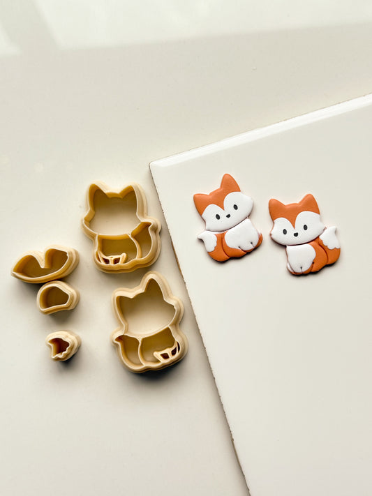 Fox Builder Clay Cutter Set