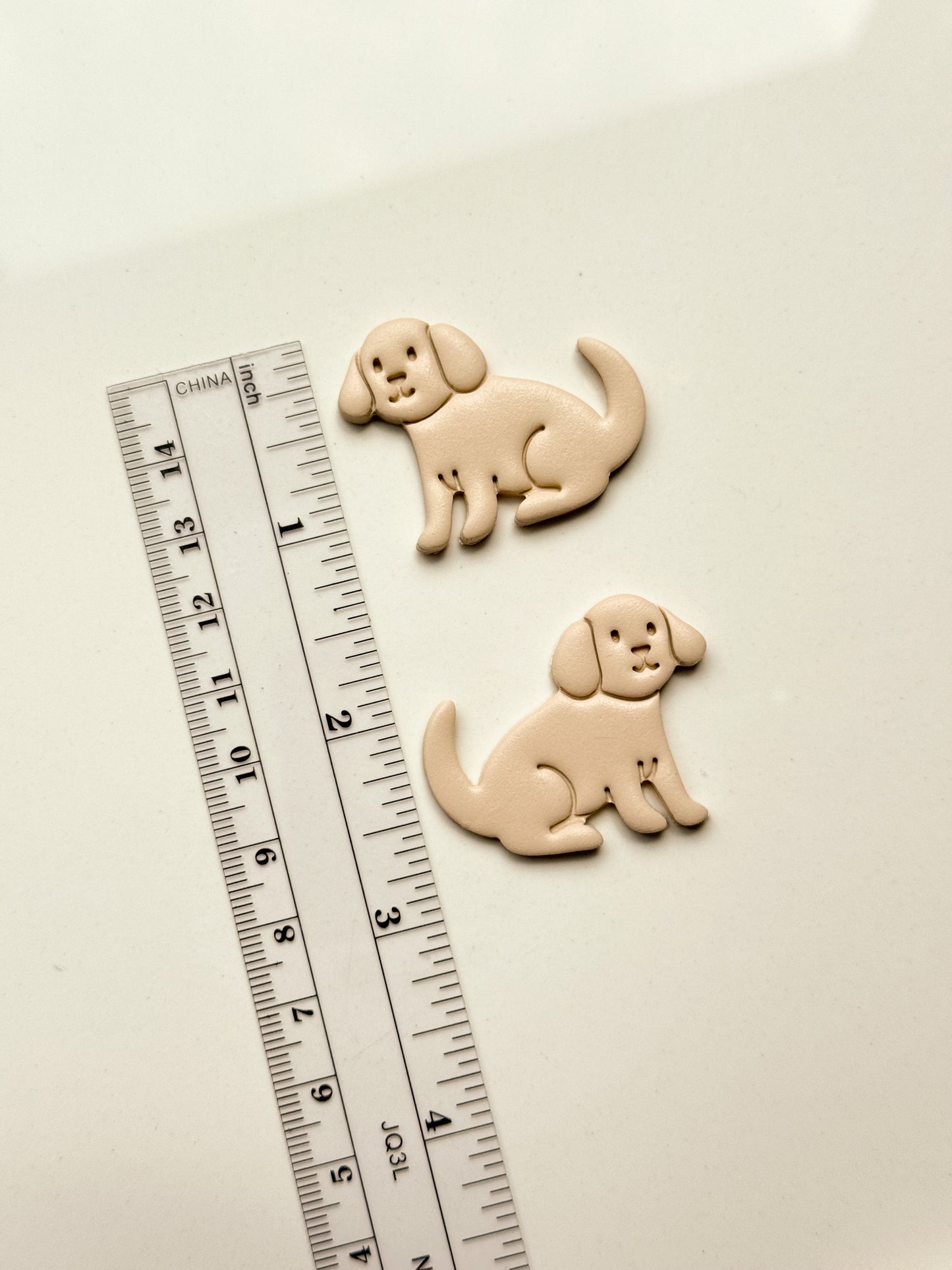 Good Boy Mirrored Clay Cutter Set - Dog Doggo Puppy
