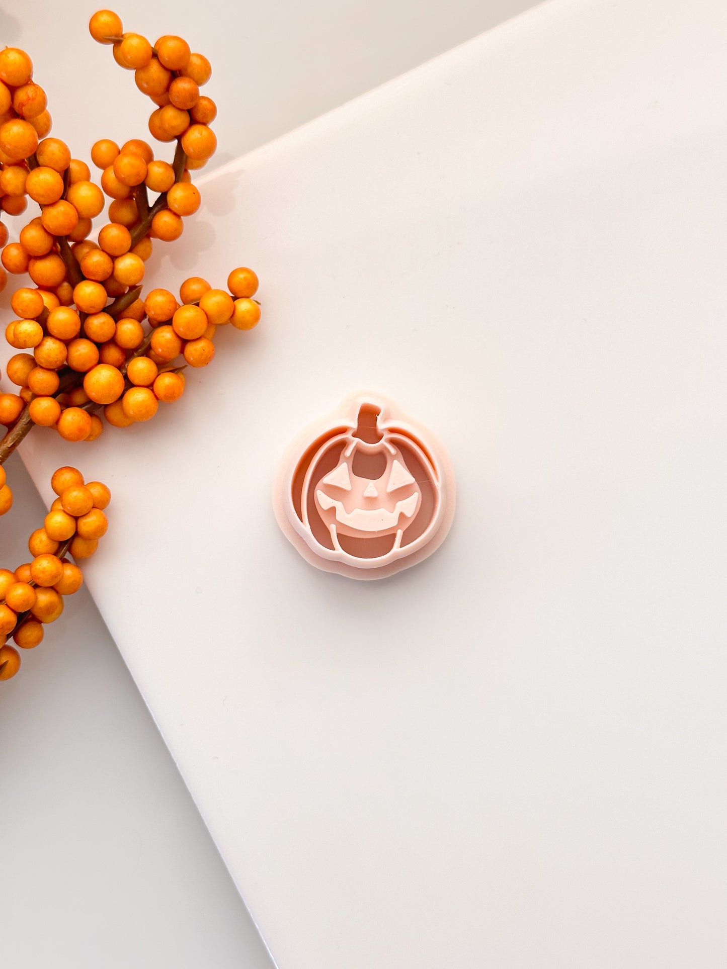 Jack-O'-Lantern Clay Cutter