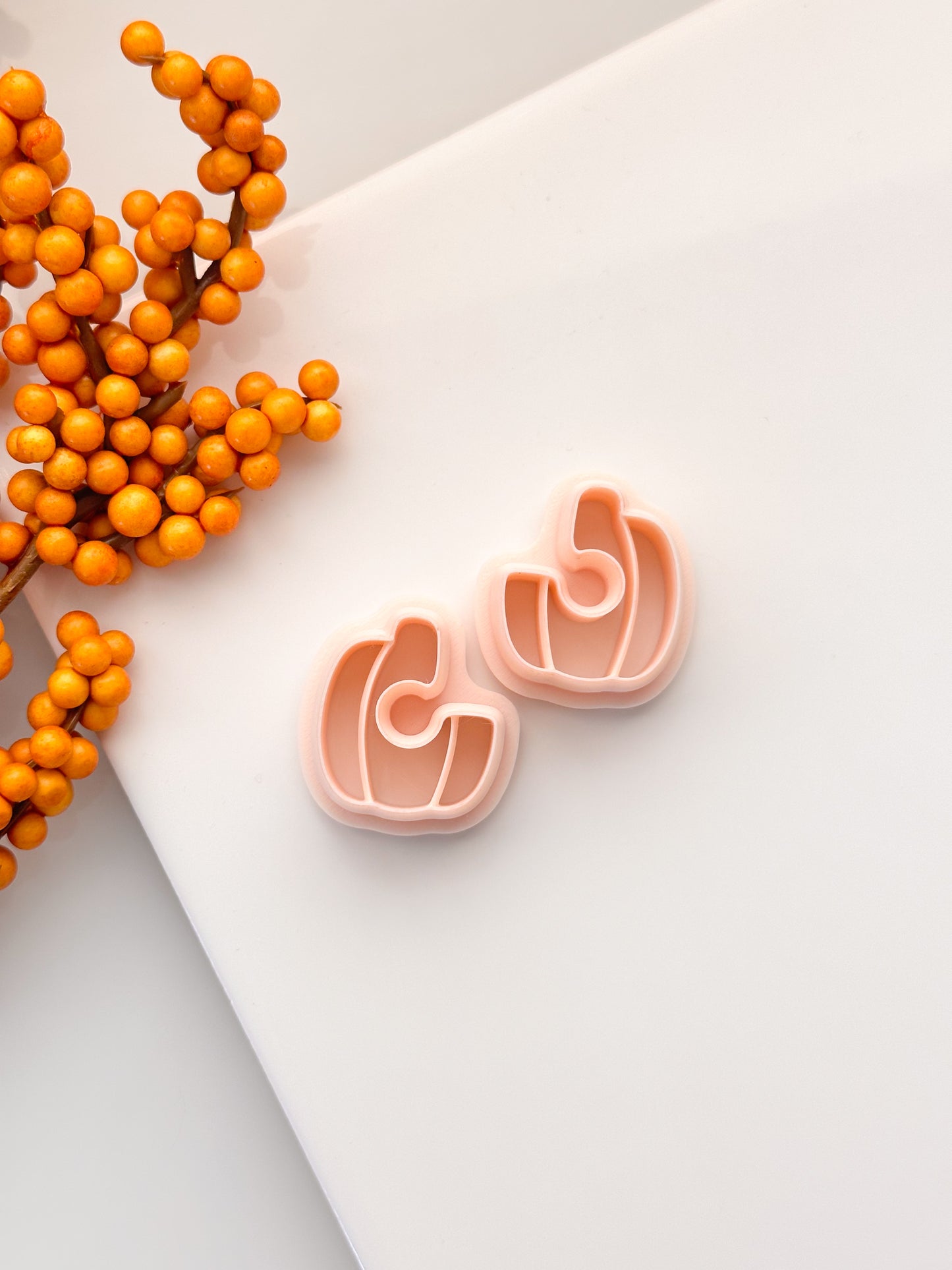 Pumpkin Hoops Clay Cutter Set
