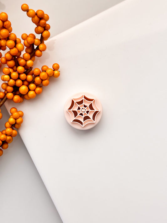 Tampon en toile d'araignée