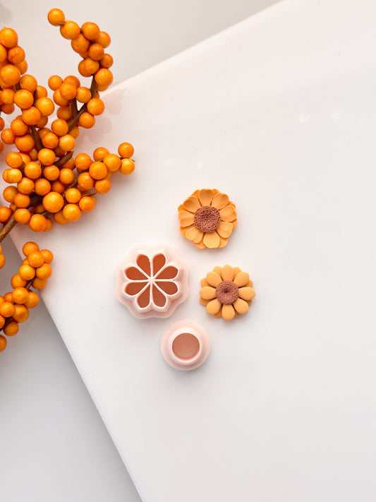 Little Sunflower Builder Clay Cutter Set