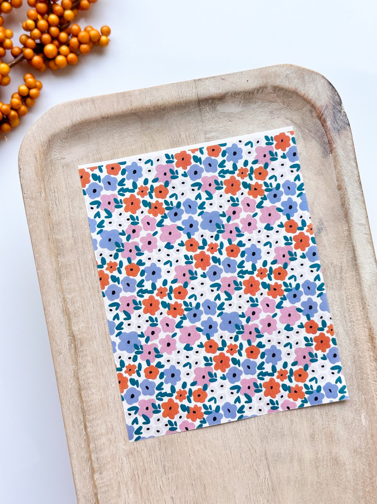 Hoja de transferencia de otoño n.° 40