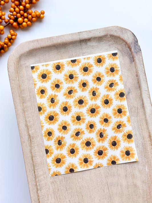 Feuille de transfert Automne n° 26