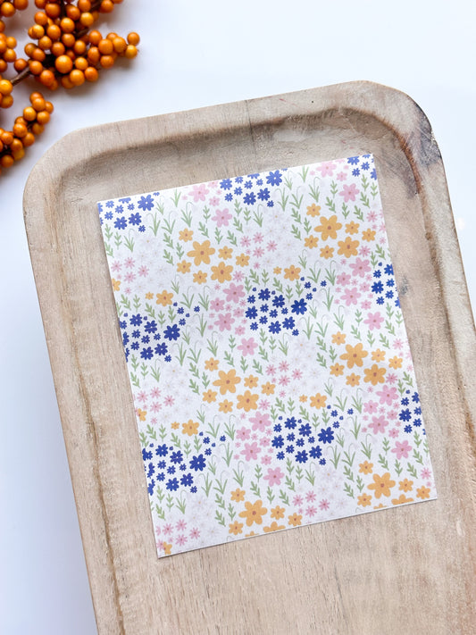 Fall No. 43 Transfer Sheet