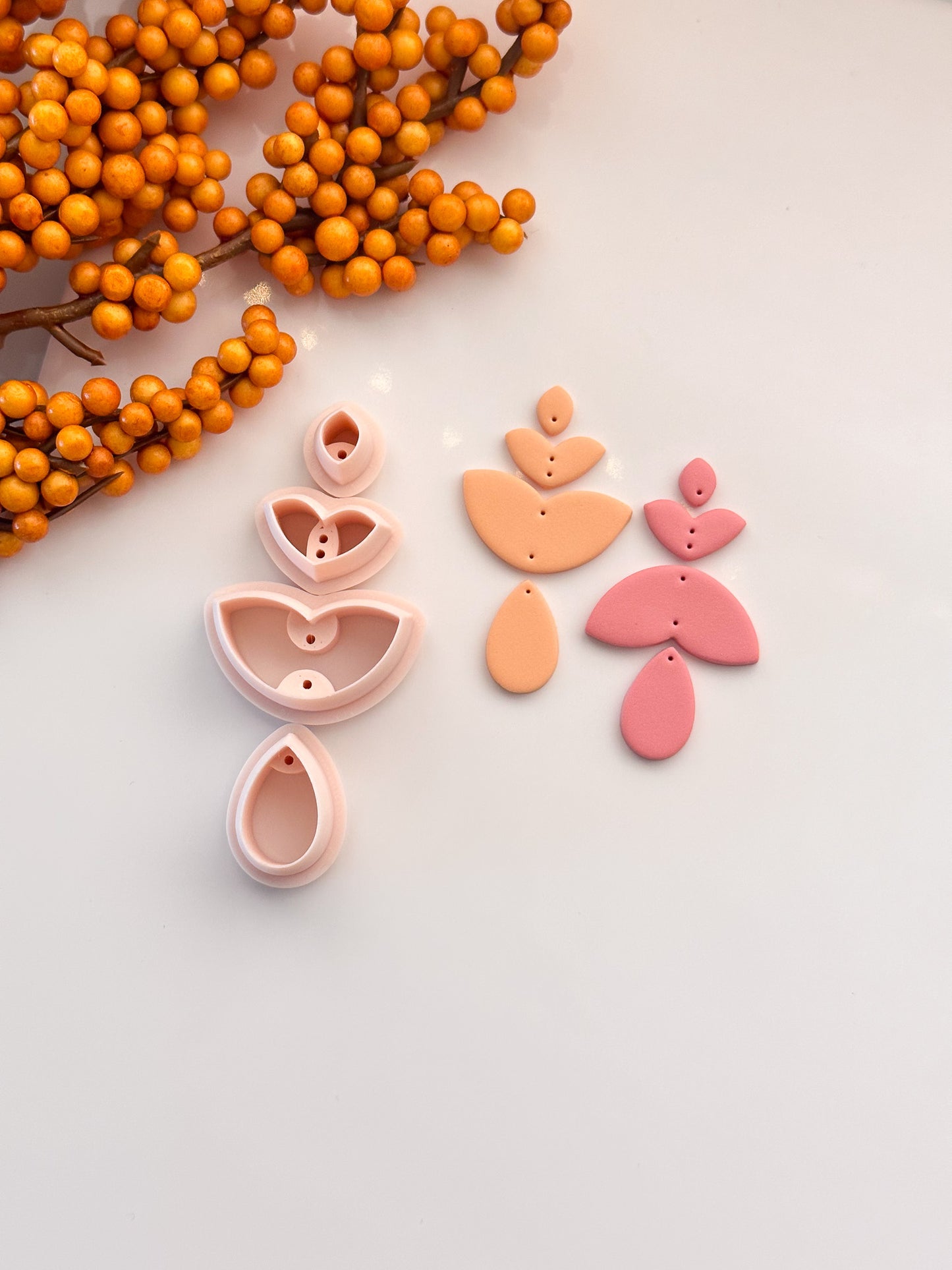 Aefe Dangle Clay Cutter Set