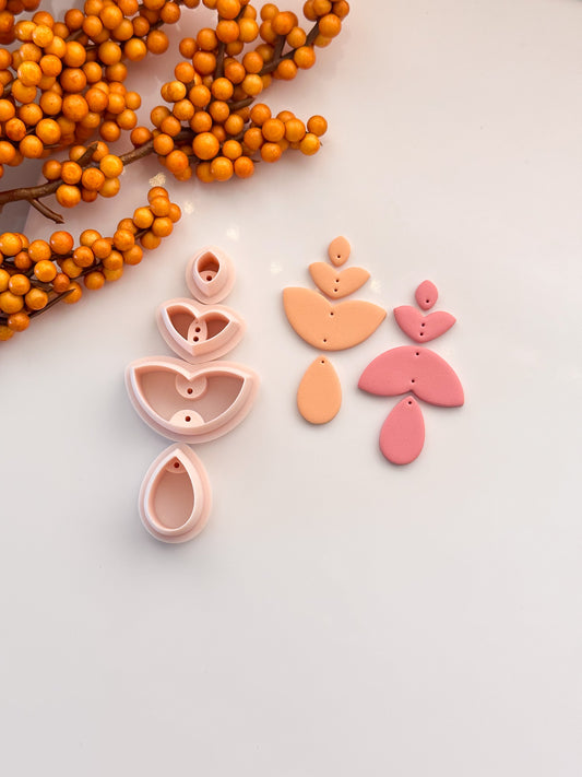 Aefe Dangle Clay Cutter Set