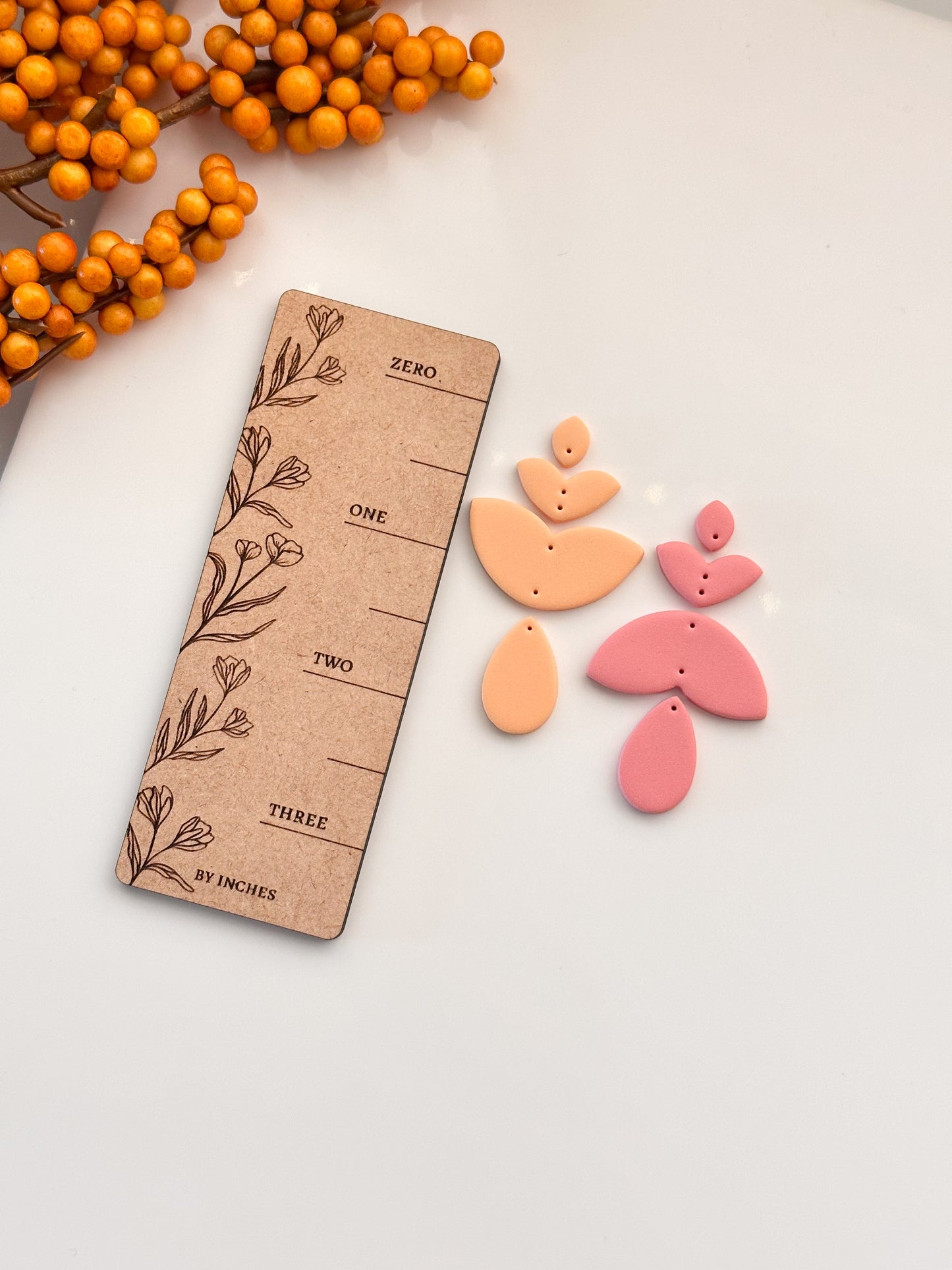 Aefe Dangle Clay Cutter Set