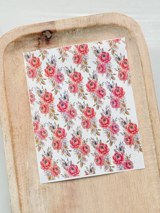 Watercolor Florals 4 *Hand Drawn LC Exclusive*