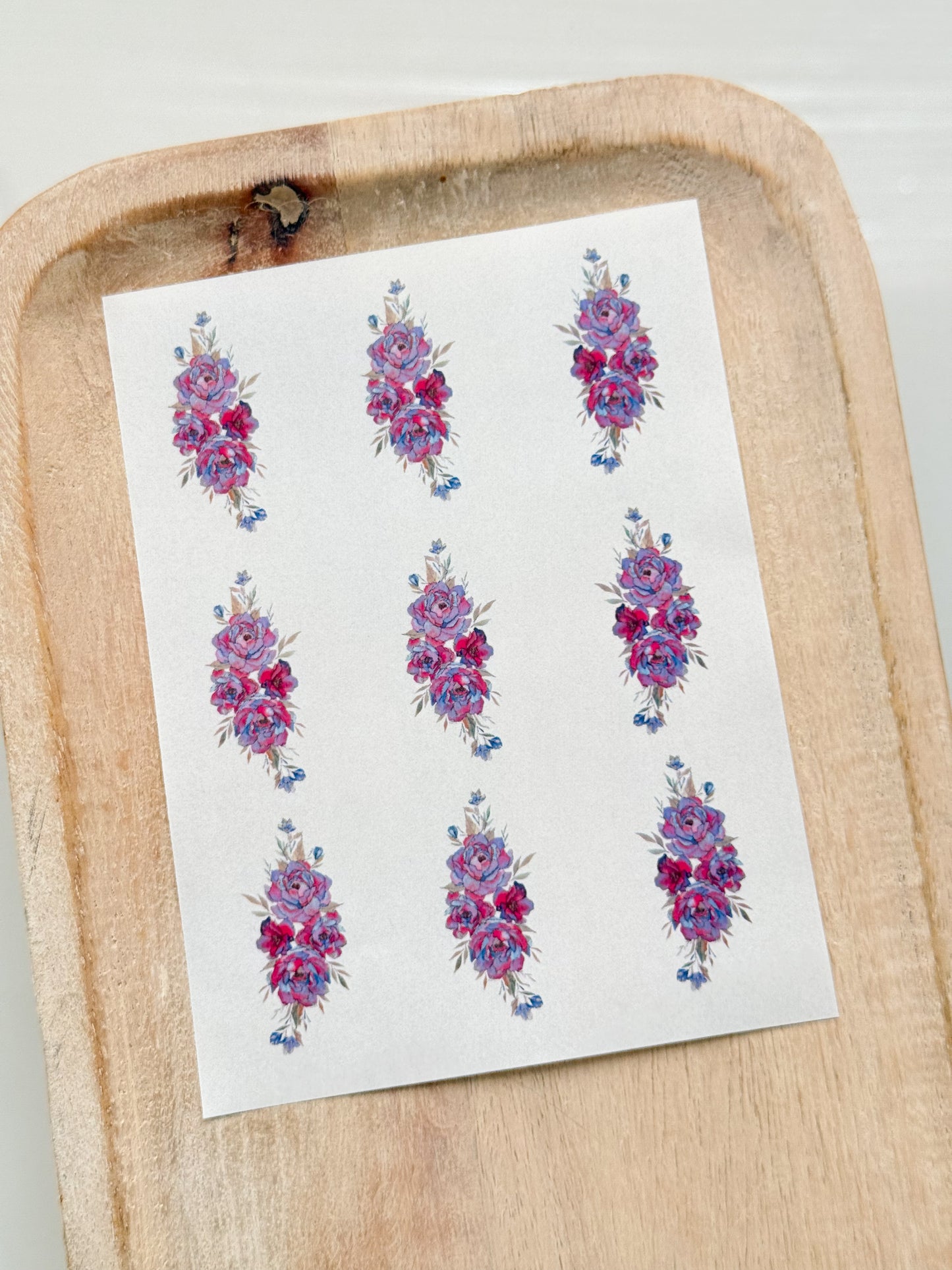 Watercolor Floral Singles 2 *Hand Drawn LC Exclusive*