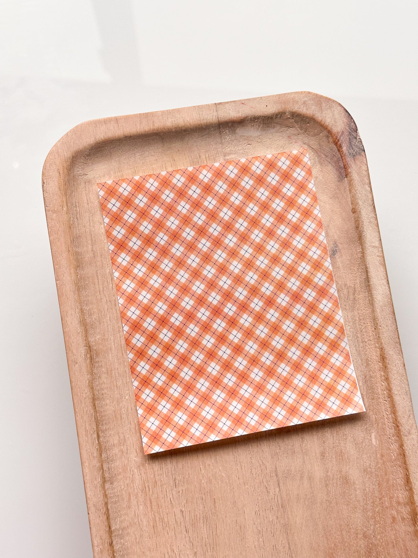 Feuille de transfert Plaid Cozy Halloween 9