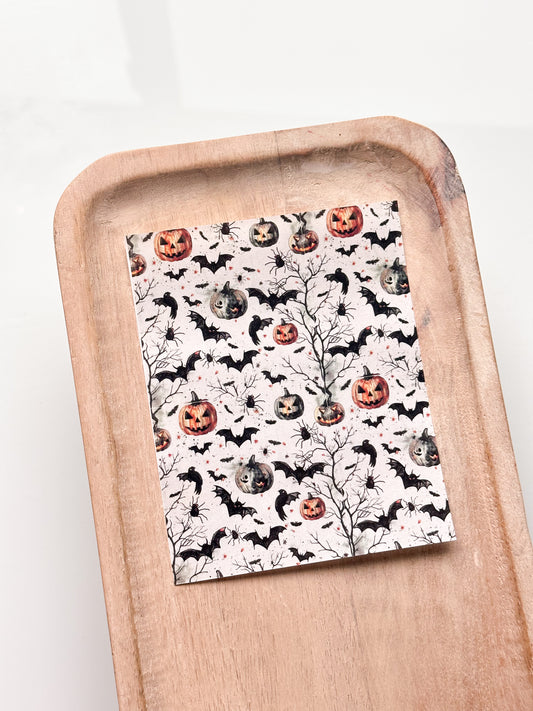 Halloween Transfer Sheet