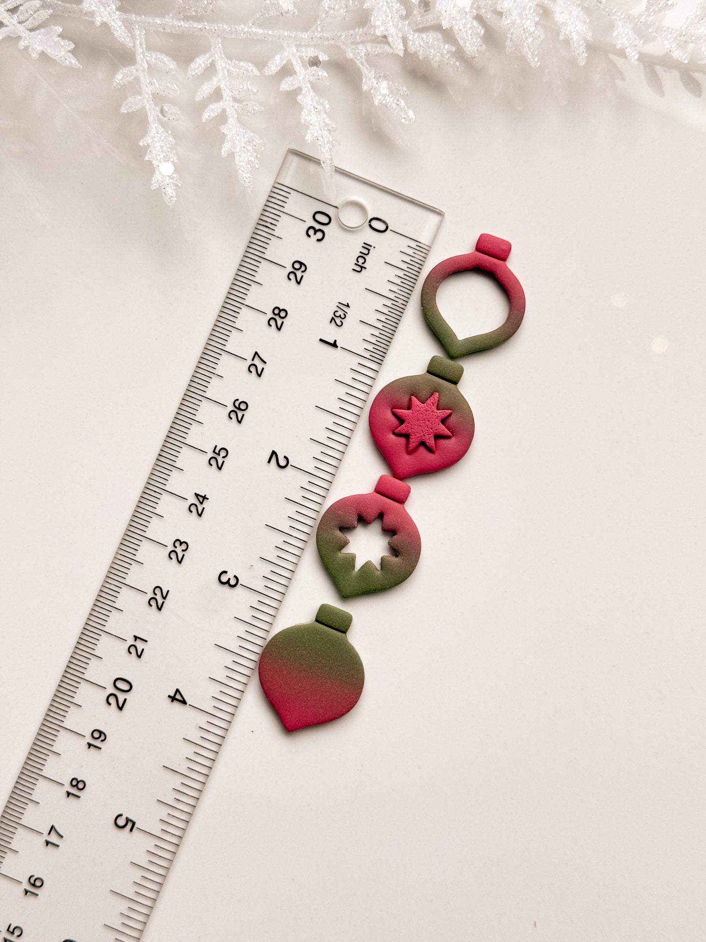 Ornaments 25 Clay Cutters