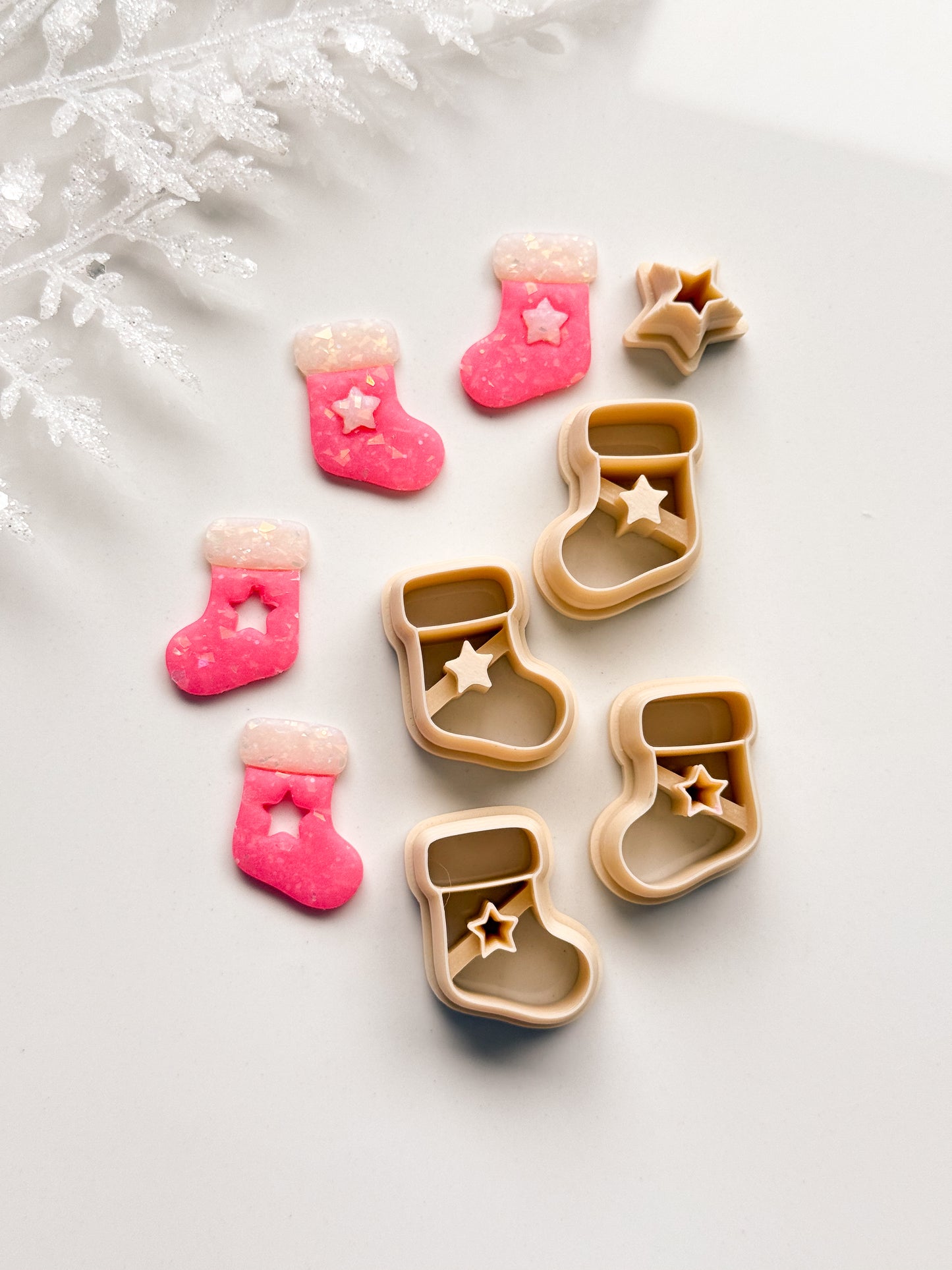 Star Stockings Clay Cutters