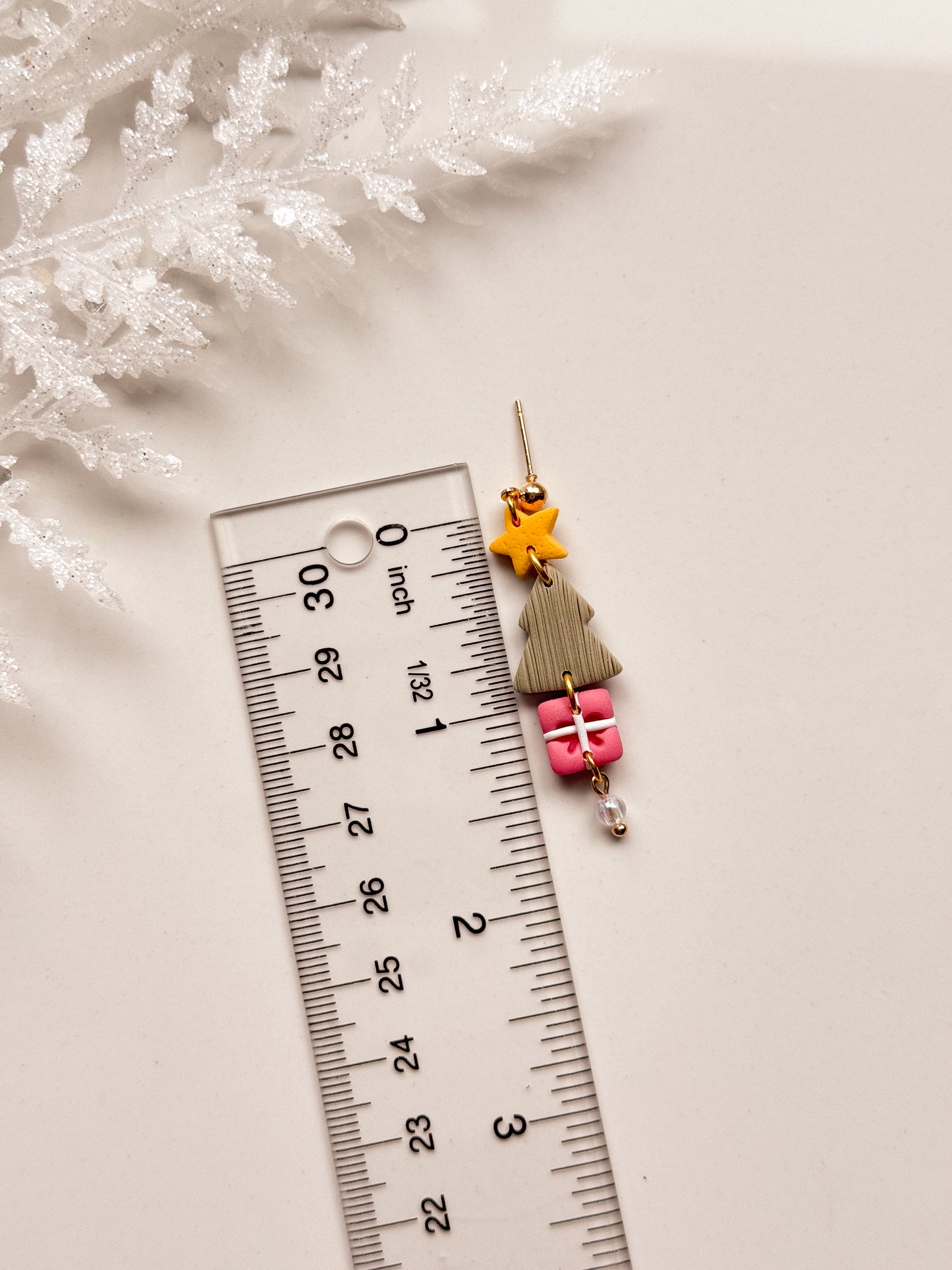 Star Tree Gift Dangle Clay Cutter Set