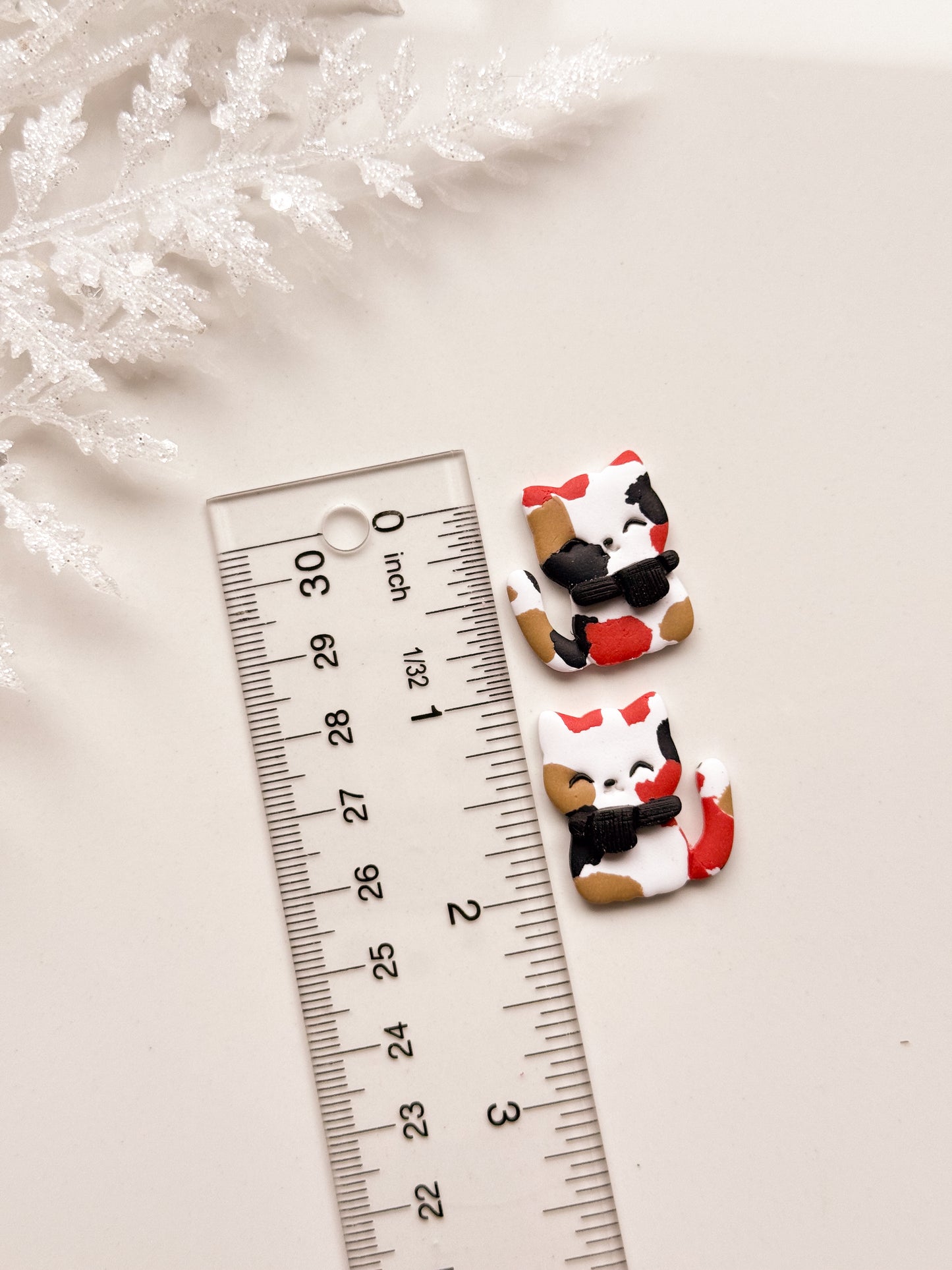 Winter Cats Clay Cutter Set