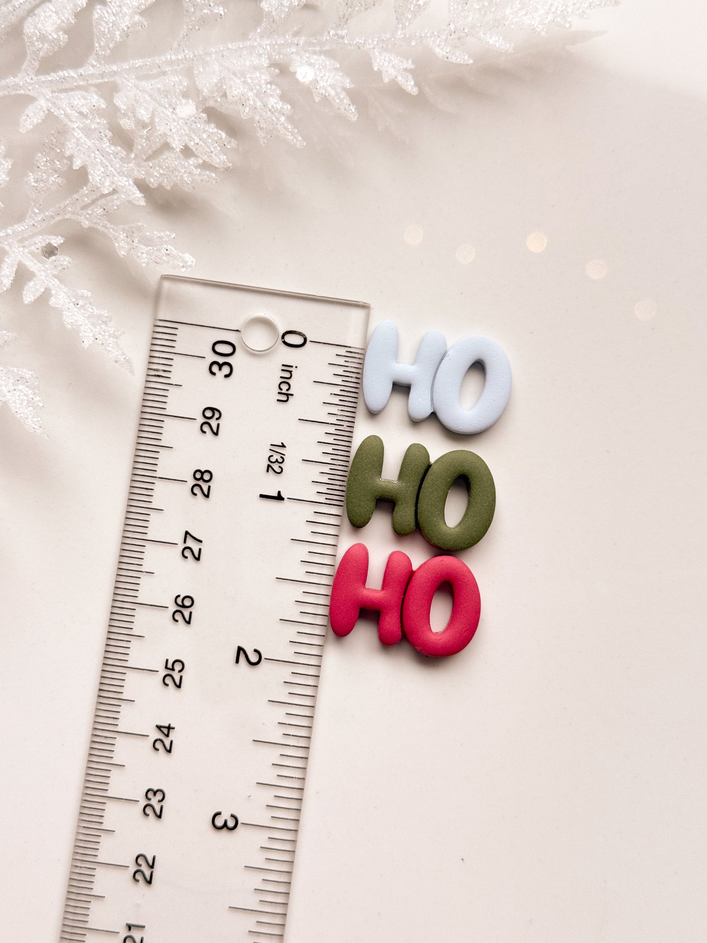 HO HO HO Clay Cutter