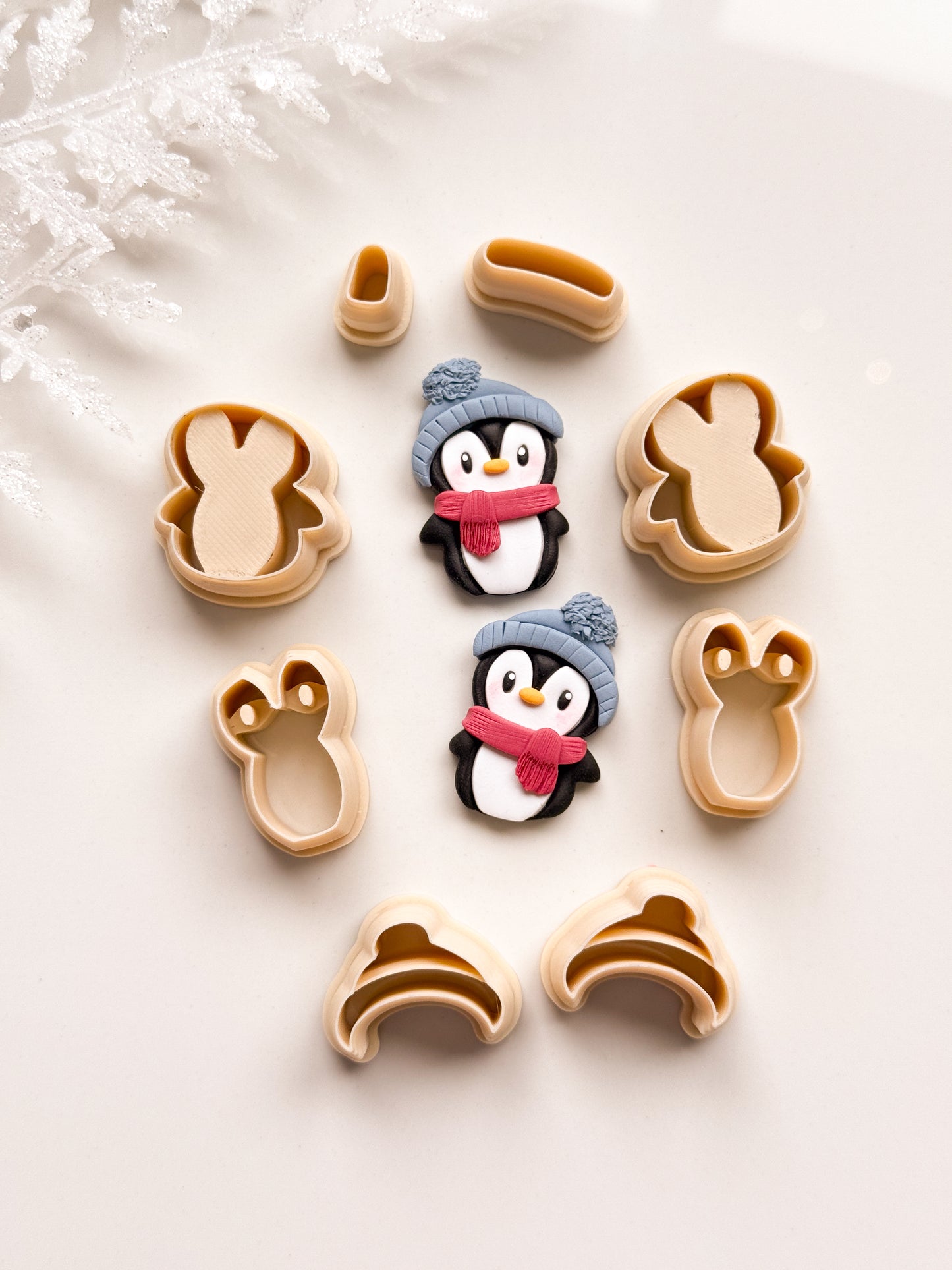 Penguin Builder Clay Cutter