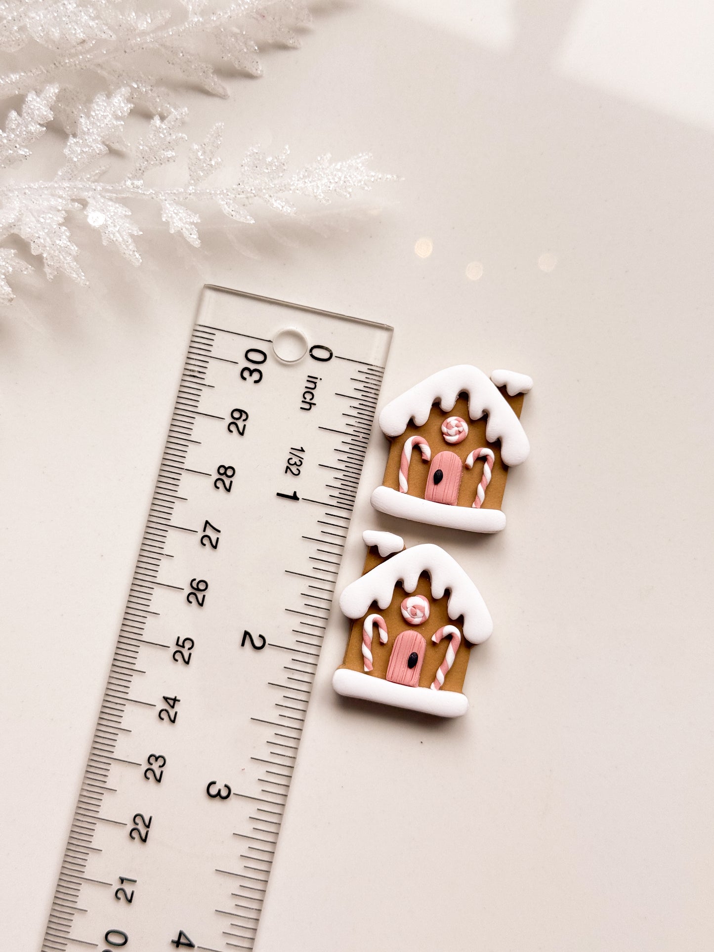 Gingerbread House Builder Clay Cutter Set