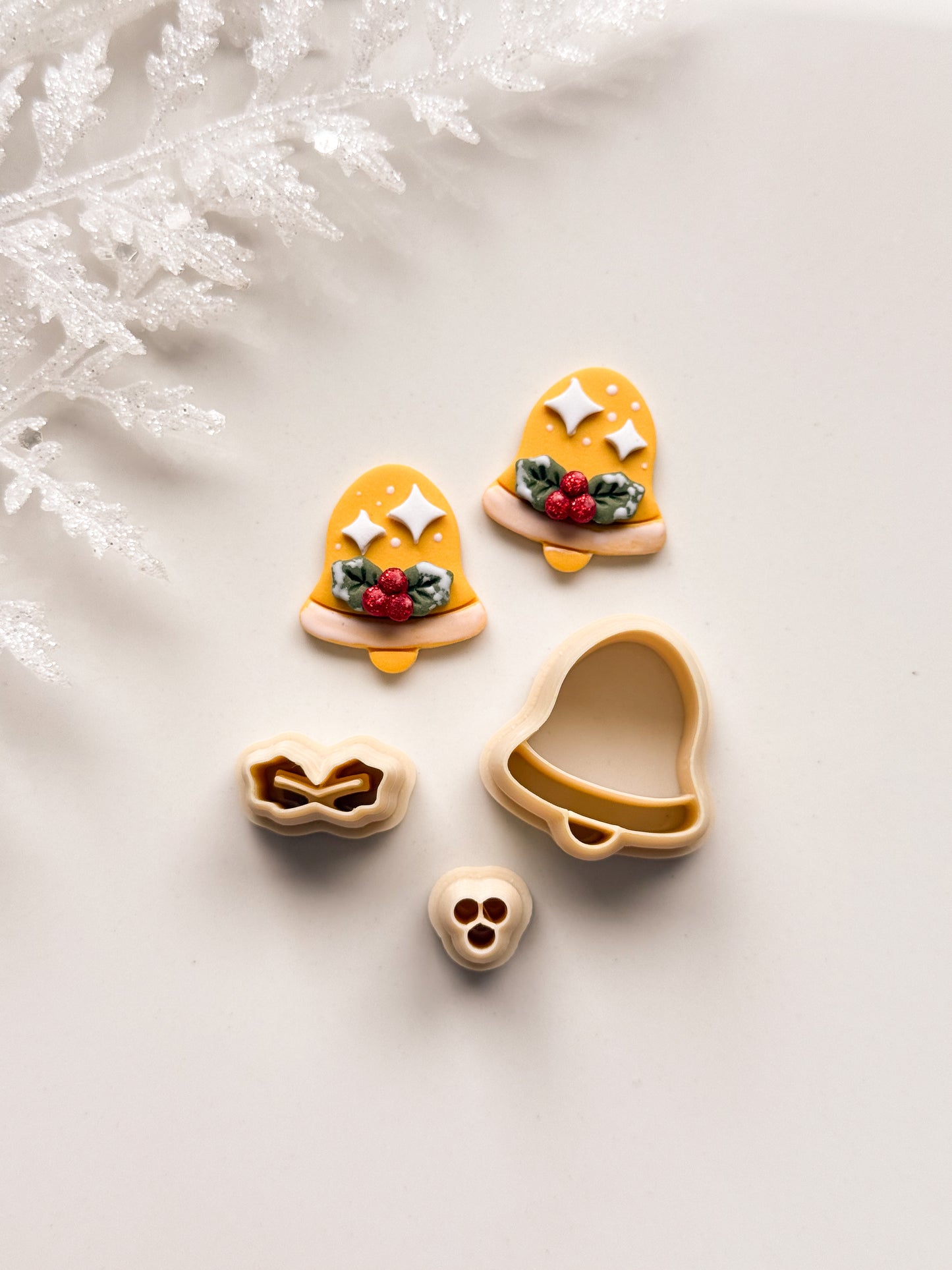 Festive Bell Clay Cutter Set