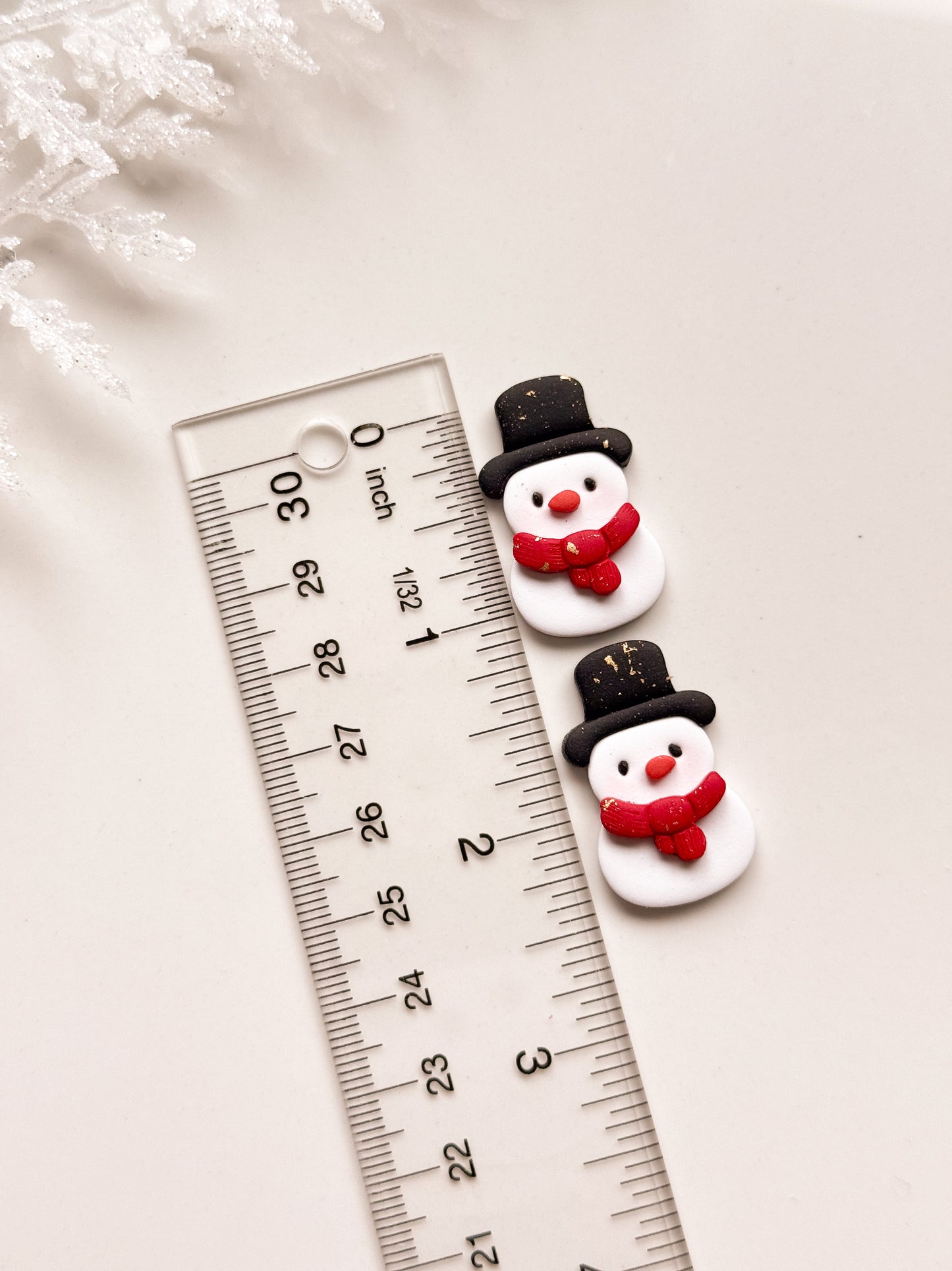 Snowman Builder Clay Cutter Set