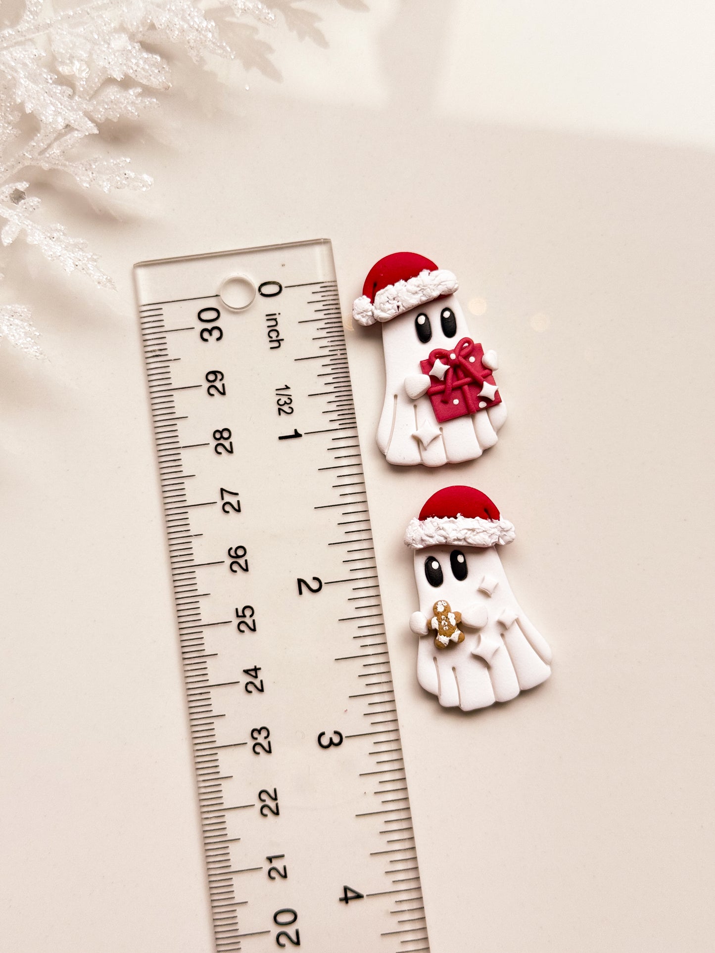 Festive Ghosts Clay Cutter Set
