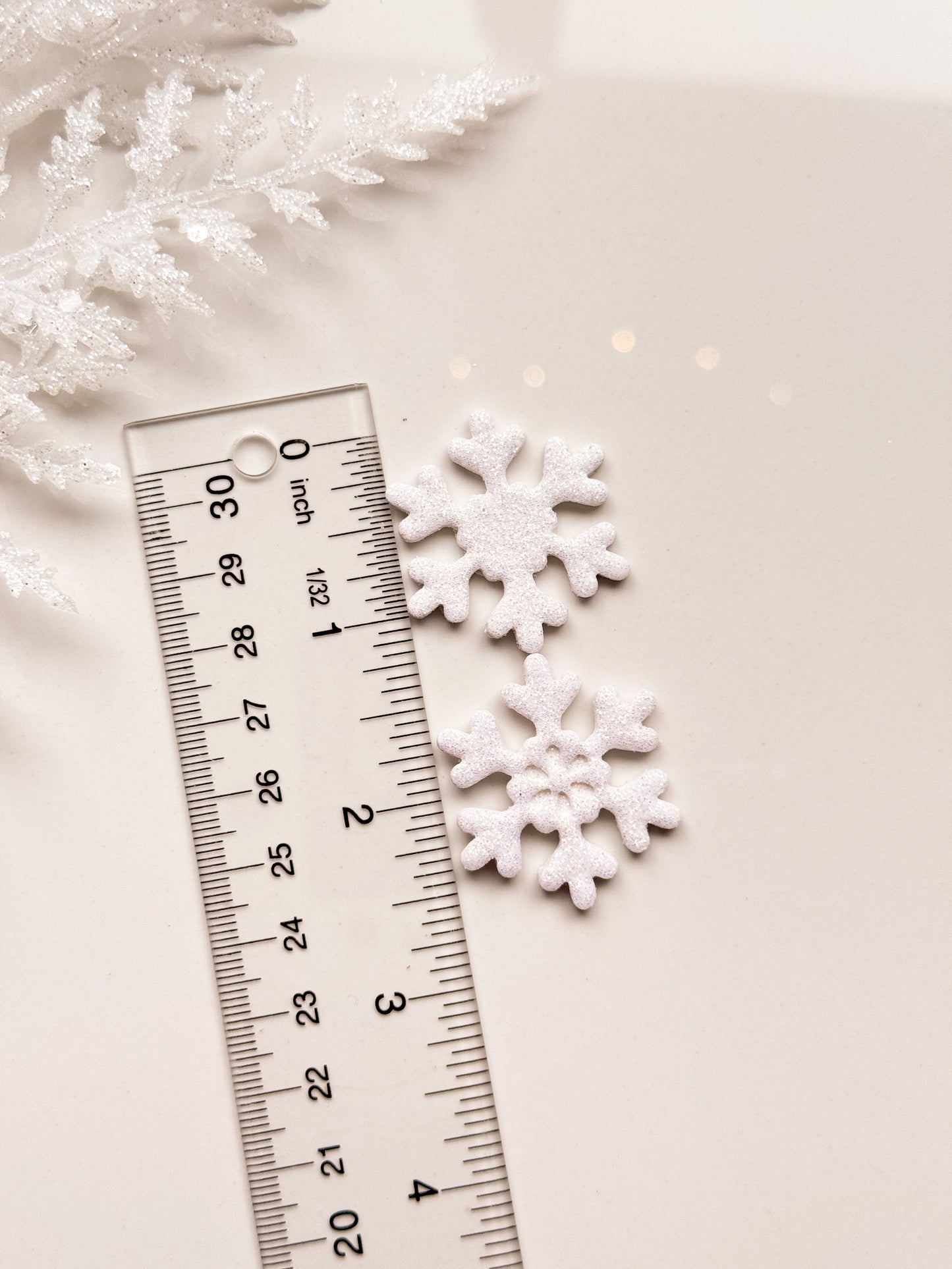 Snowflakes 2025 Clay Cutter