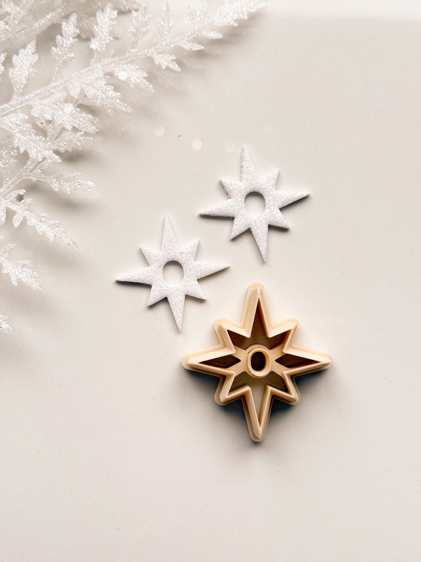 Windowed Twinkle Clay Cutter